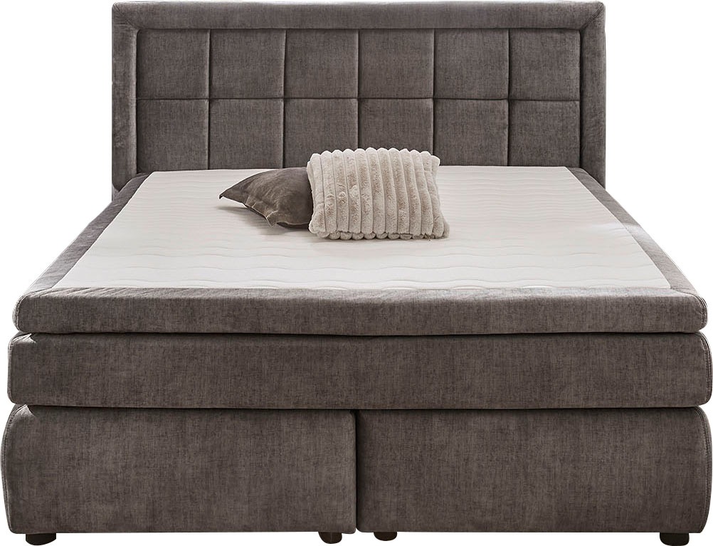 Jockenhöfer Gruppe Boxspringbett "Sophia inklusive 9cm Kaltschaumtopper", u günstig online kaufen