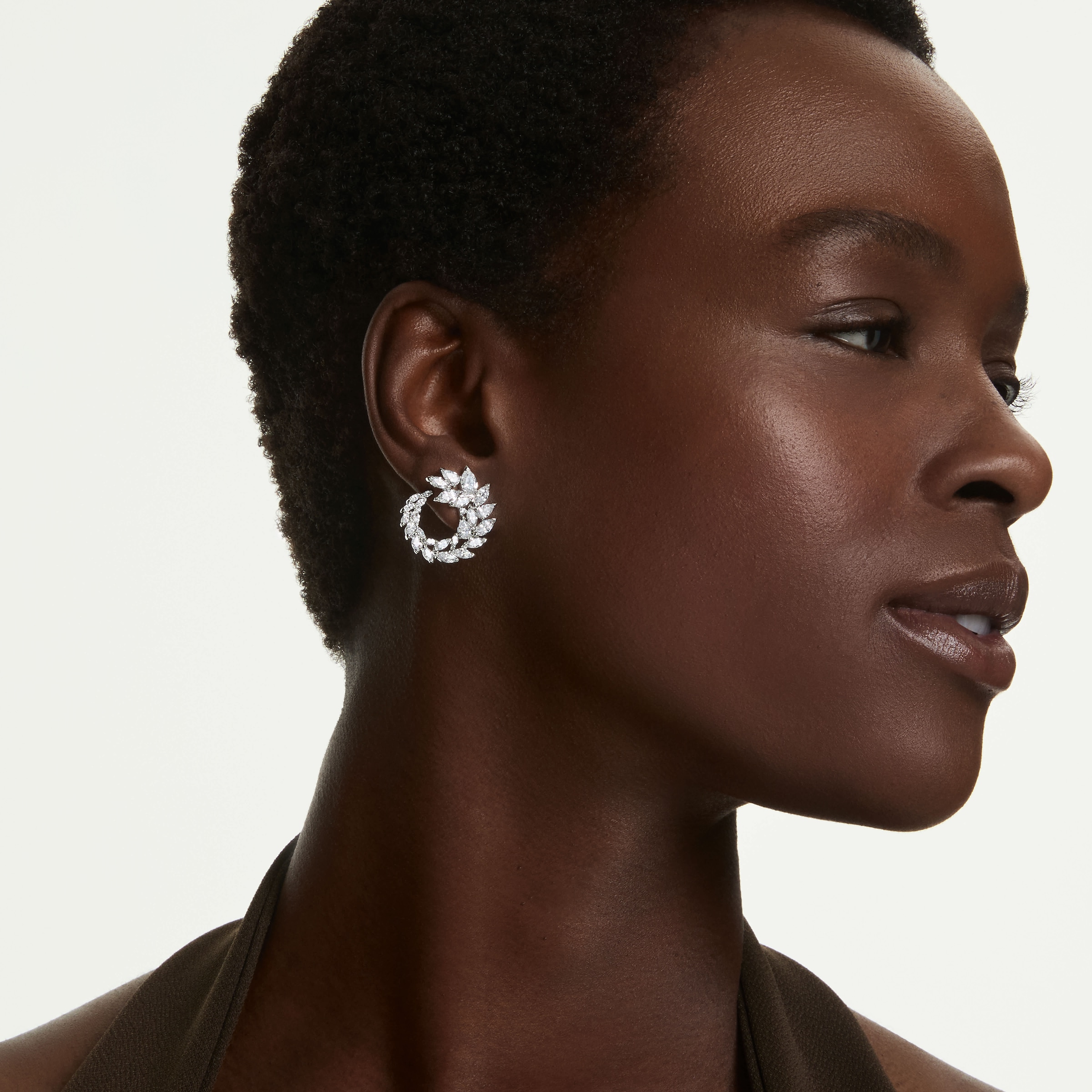 Swarovski Paar Ohrstecker »Schmuck Geschenk MESMERA Ohrringe« mit Swarovski® Kristall
