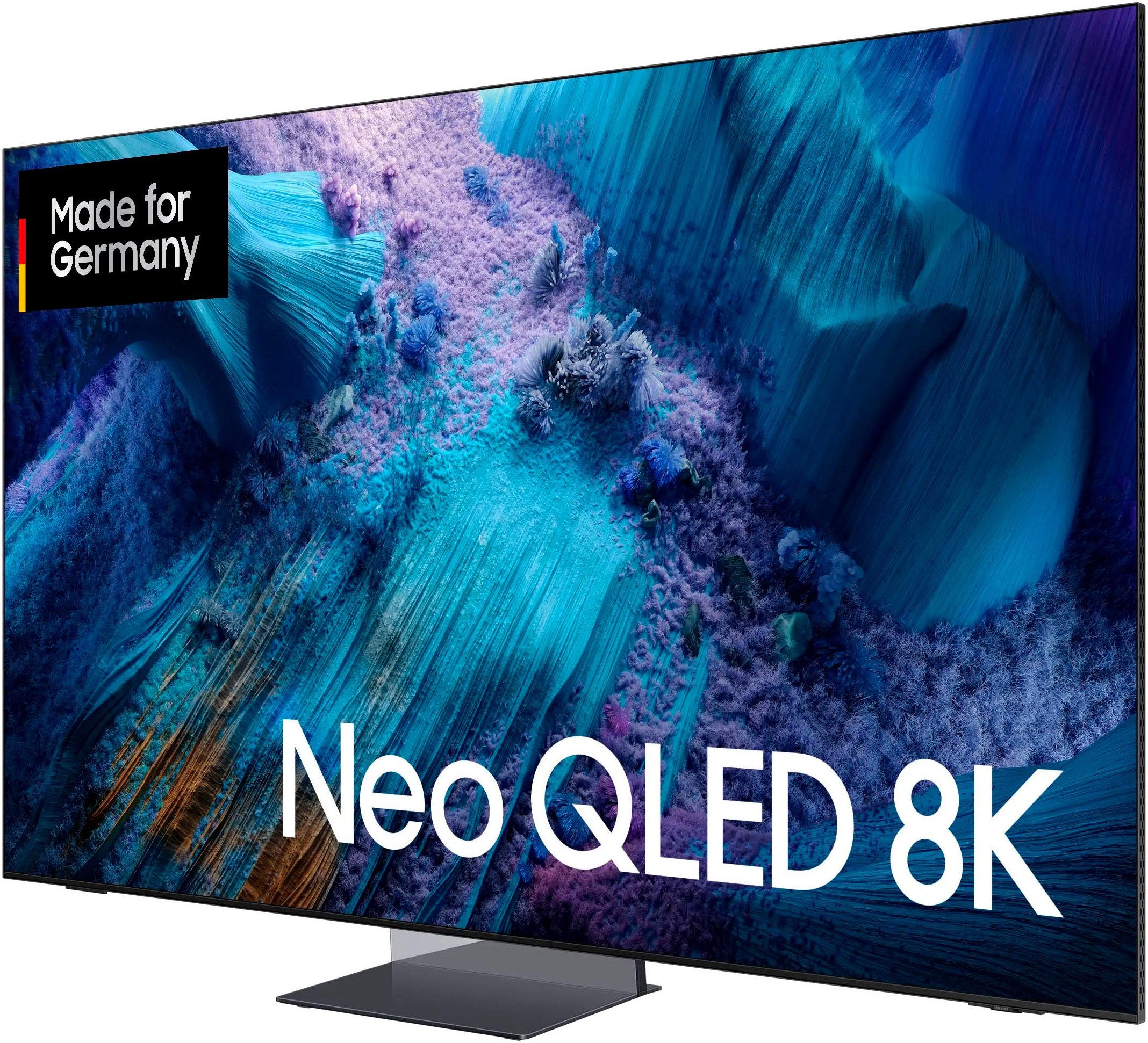 Samsung QLED-Fernseher »GQ65QN990FT«, 8K Ultra HD, Smart-TV, 8K AI Upscaling Pro & Glare Free, Wireless One Connect Box, Art Store