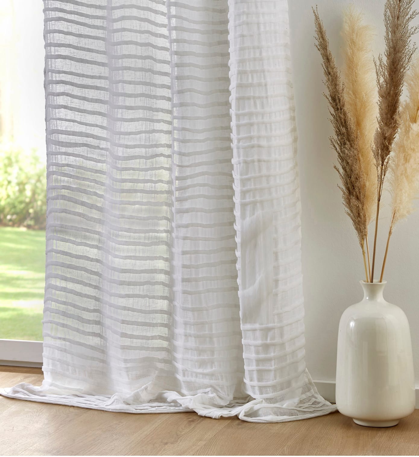 Thumbnail - heine home Gardine Ösen 1 Stk. tlg.