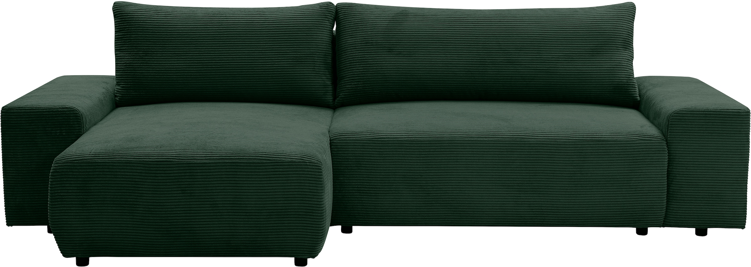 WERK2 Ecksofa »Amsterdam, zeitlos und elegant, Breite 300cm, L-Form«, Design Ecksofa mit hohem Komfort, Schlaffunktion & Bettkasten