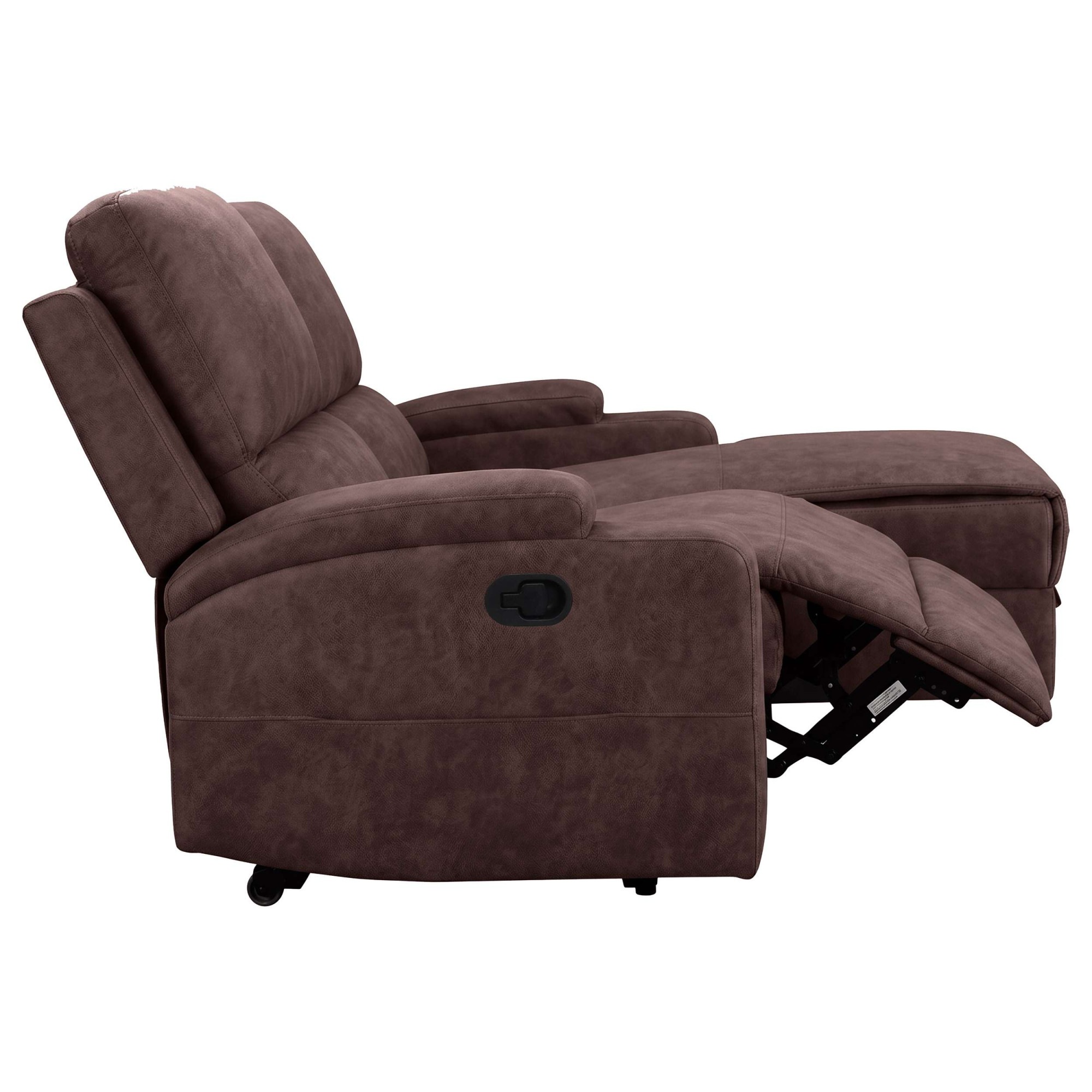 OTTO home Ecksofa »NAPORI Microfaser, Multimediasofa, L-Form« man. oder elektr. Relaxfuntion, USB-A bei elektr. Variante, Staukasten