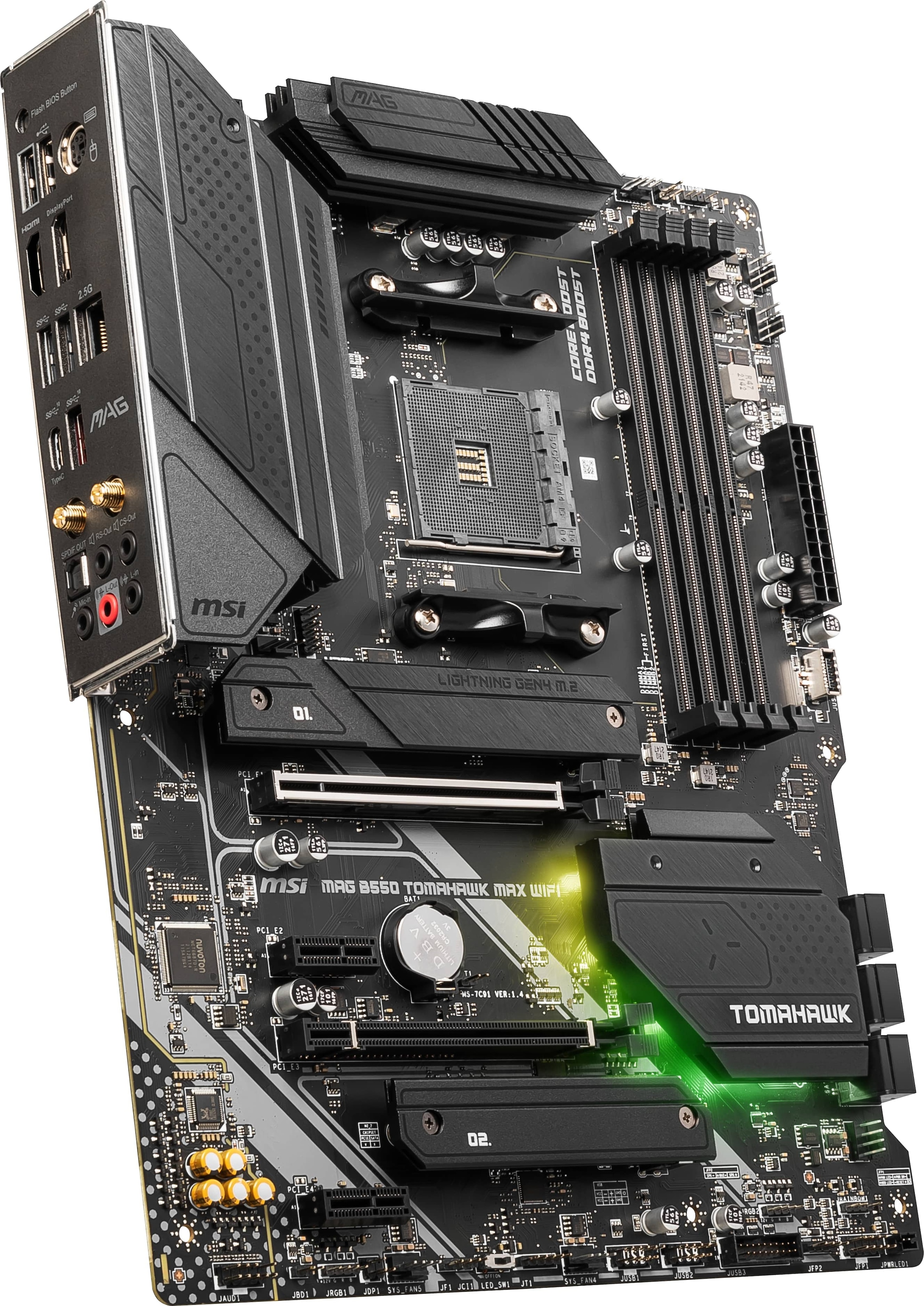 MSI Mainboard »MAG B550 TOMAHAWK MAX WIFI«