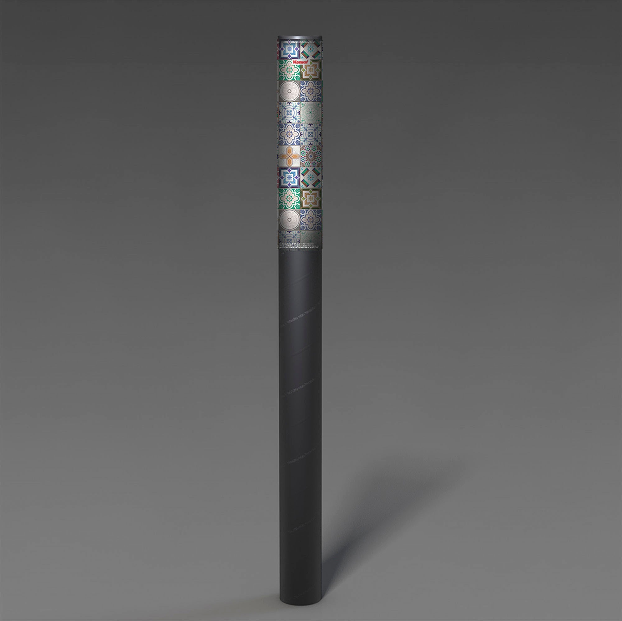 Komar Vliestapete »Digitaldruck Vlies - Marrakech Mosaik - Größe 400 x 250 cm«, bedruckt, Wohnzimmer, Schlafzimmer