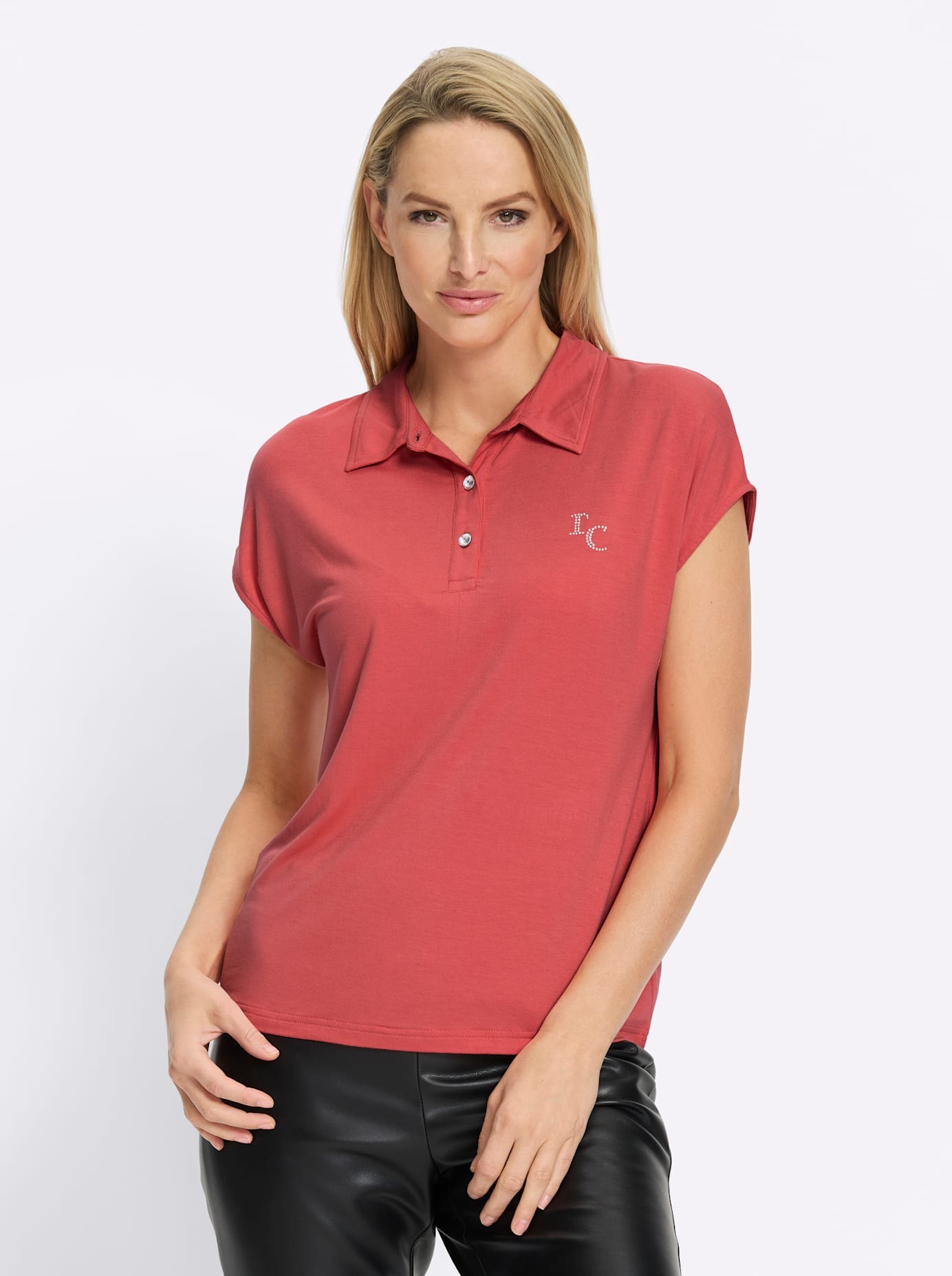 heine Poloshirt "Poloshirt" 1 tlg. günstig online kaufen