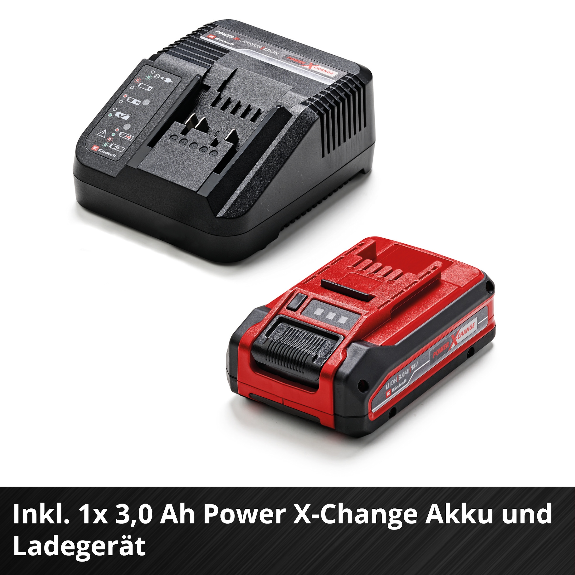 Einhell Garten-Multifunktionsgerät »GE-HC 18 Li T Kit«, mit Akku und Ladegerät