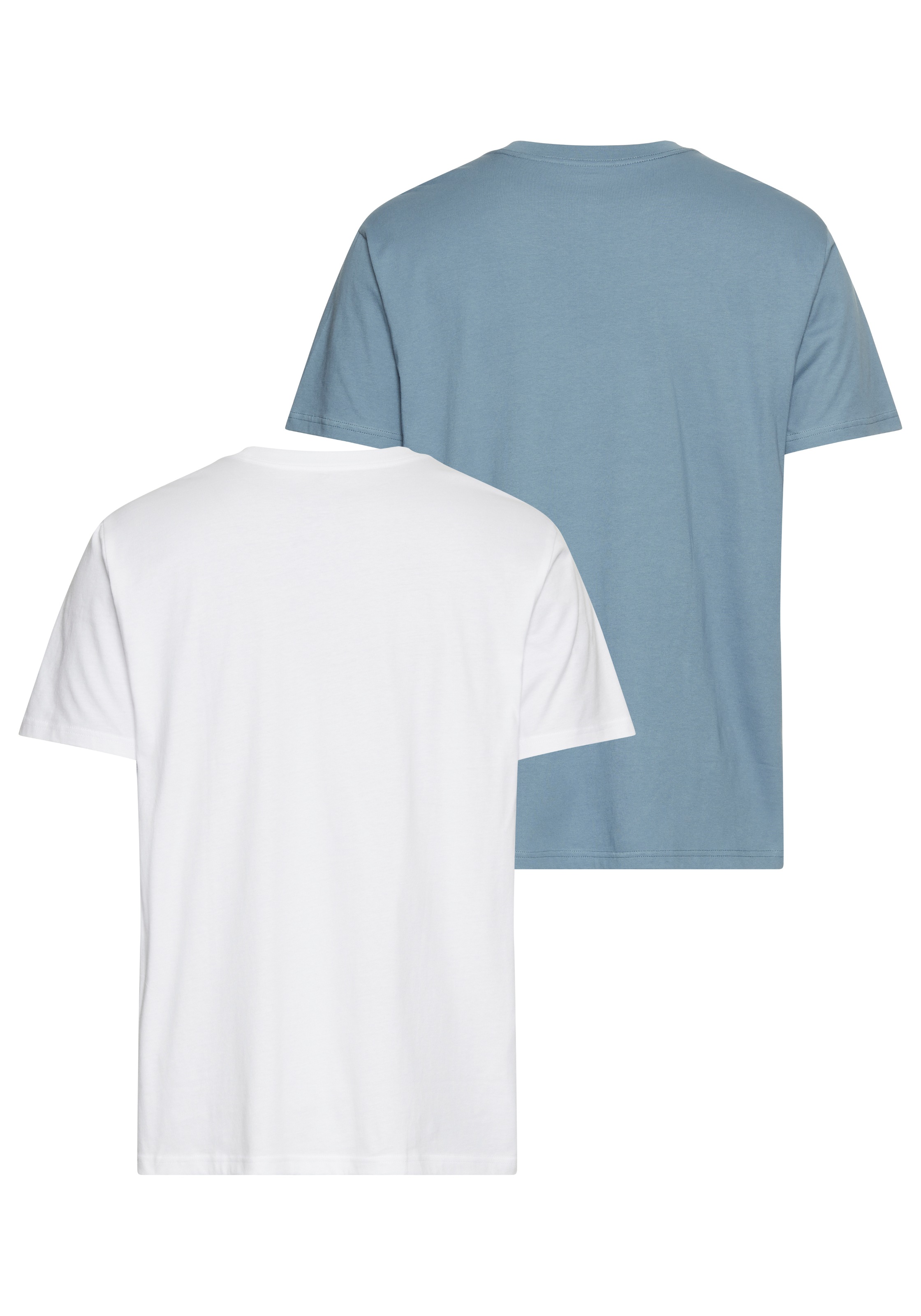 Billabong T-Shirt "ARCH WAVE", (Packung, 2 tlg., 2er-Pack) günstig online kaufen