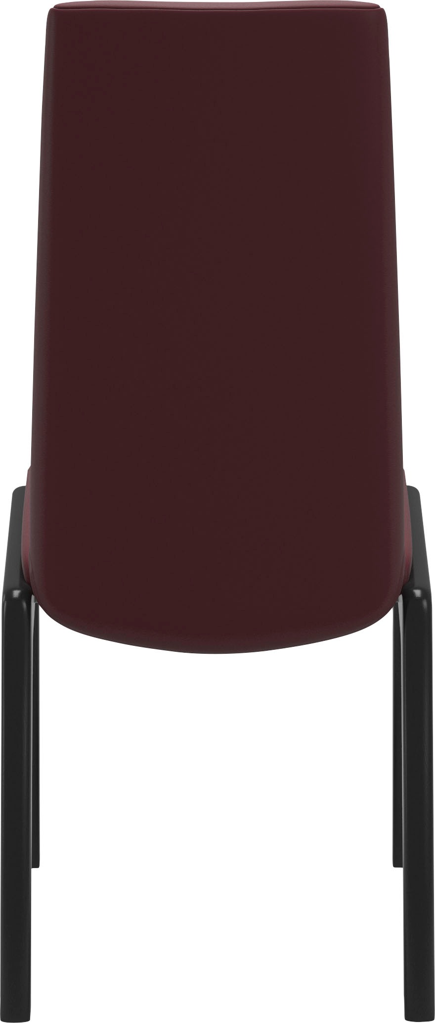 Stressless® Polsterstuhl »Laurel«, Leder BATICK, Low Back, Größe L, mit abgerundeten Beinen in Schwarz