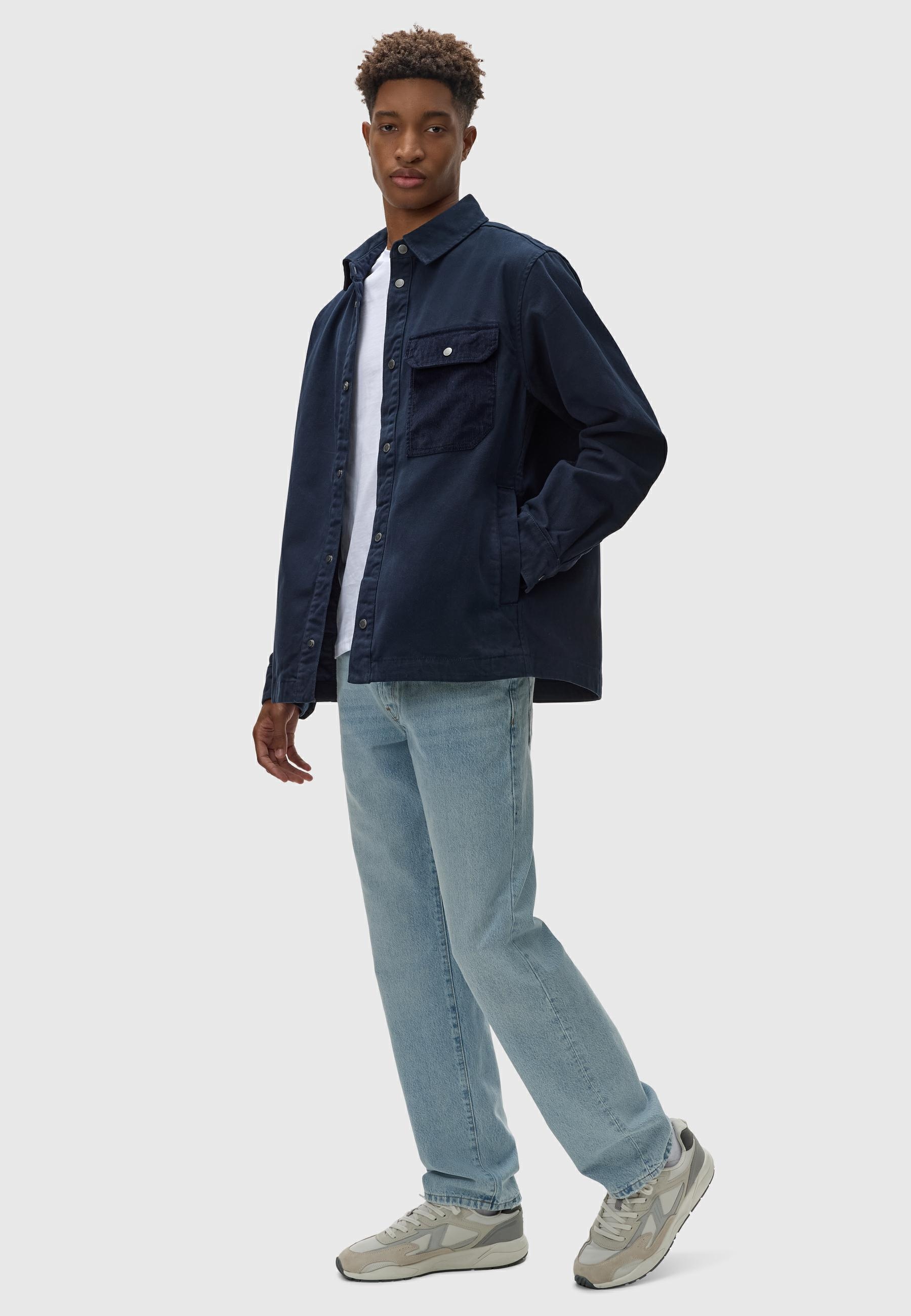 Ragwear Outdoorhemd »Garwend«, Stylisches Herren Holzfällerhemd mit Brusttasche