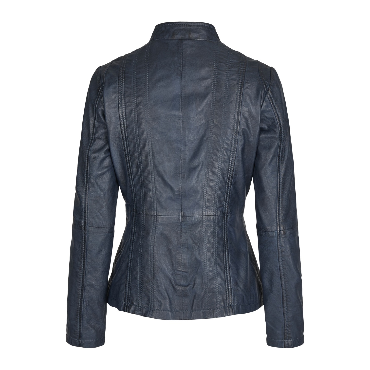 7eleven Bikerjacke »SEFELIDA« ohne Kapuze mit Brusttaschen