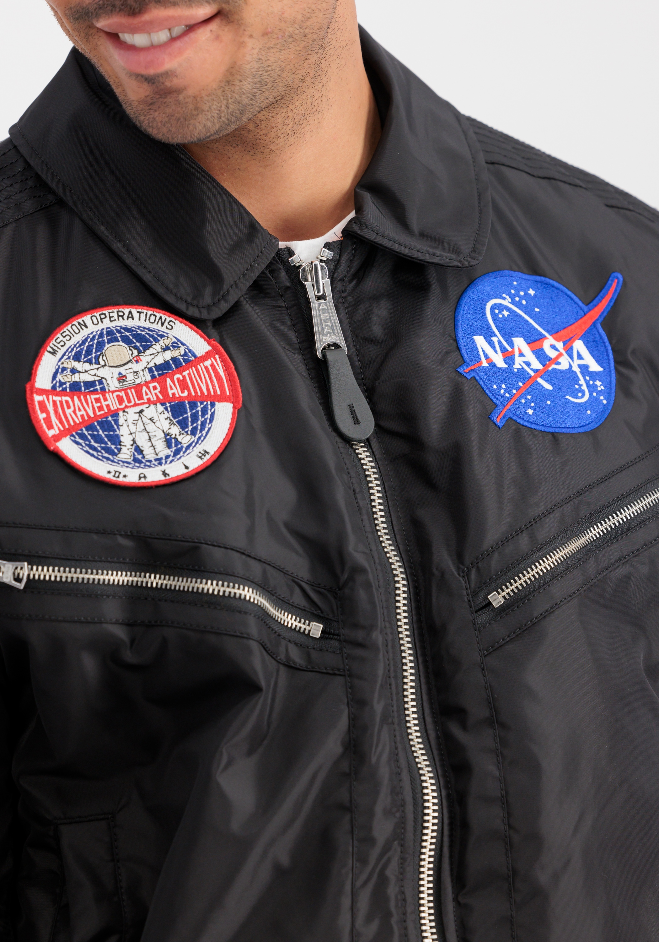 Alpha Industries Bomberjacke »ALPHA INDUSTRIES Men - Bomber Jackets Spacewalk Jacket«