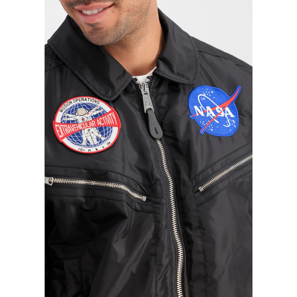 Alpha Industries Bomberjacke »ALPHA INDUSTRIES Men - Bomber Jackets Spacewalk Jacket«