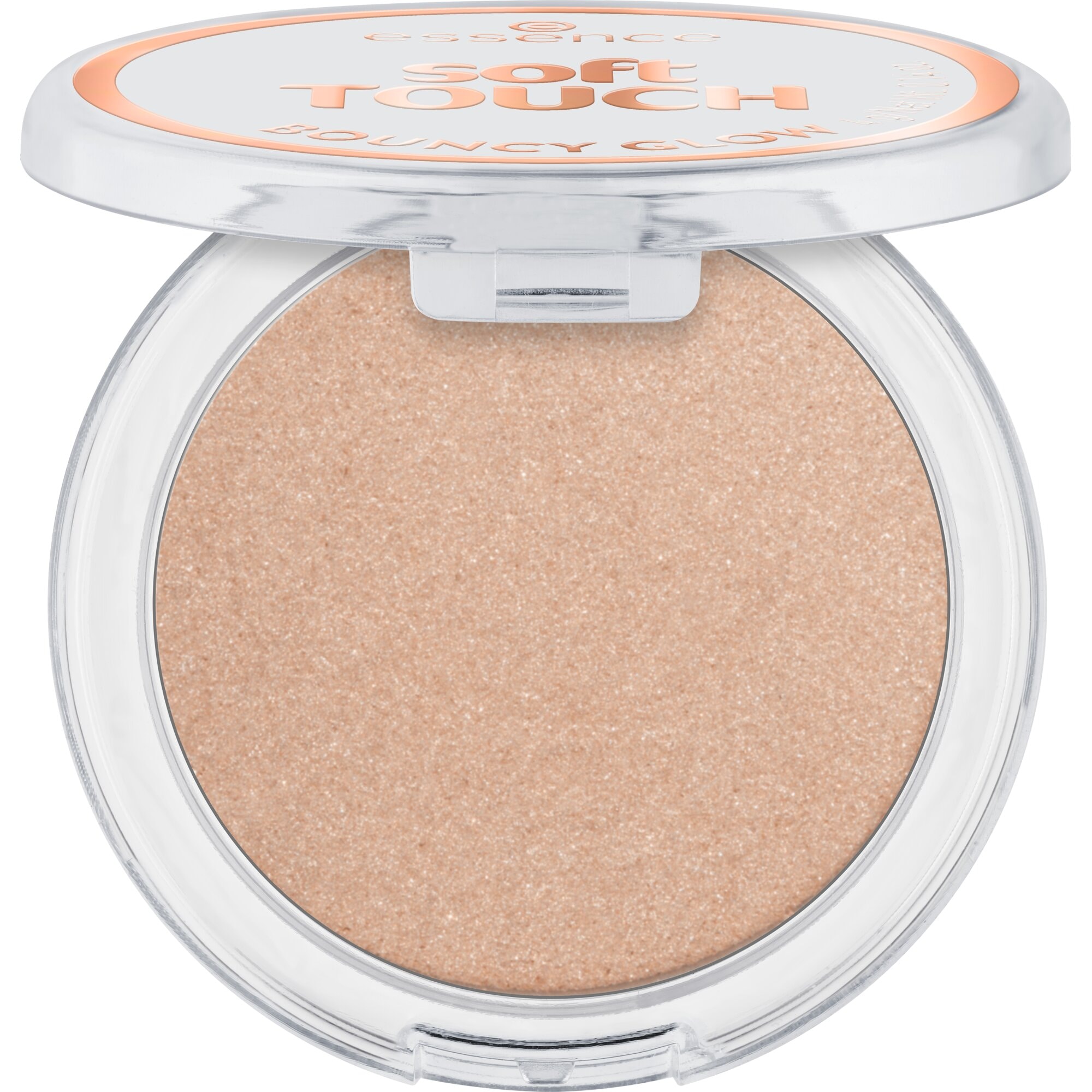 Essence Highlighter »soft TOUCH BOUNCY GLOW«, (Set, 3 tlg.), 3-tlg., cremige Textur, aufhellend, leichter Duft, alle Hauttypen