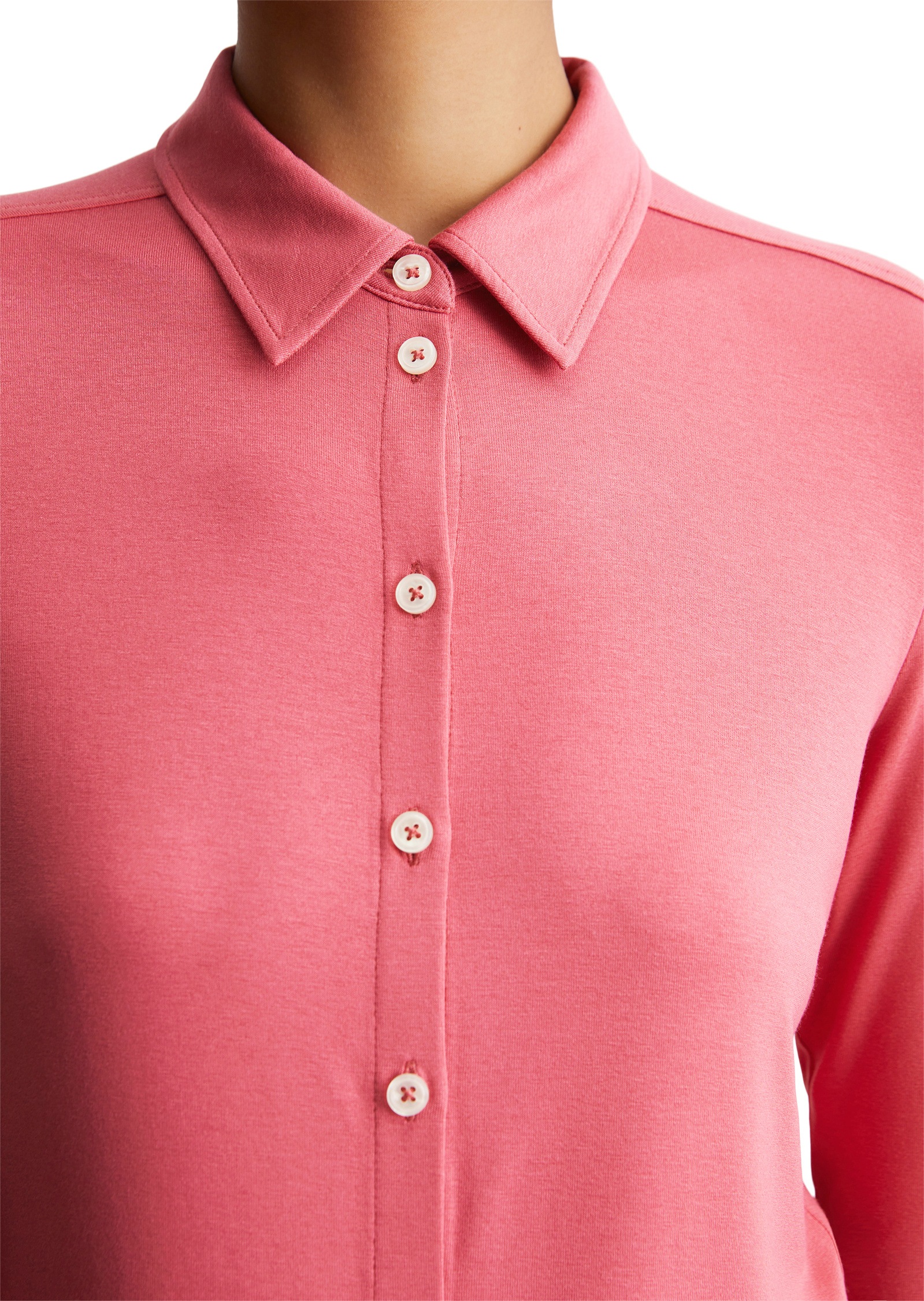 Marc O'Polo Blusenshirt »aus LENZING™ ECOVERO™«