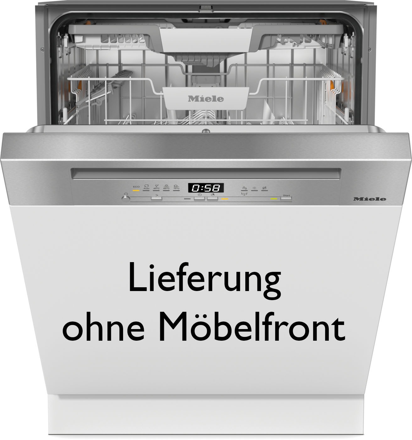 Miele teilintegrierbarer Geschirrspüler "G 5310 SCi Active Plus", 14 Maßgedecke