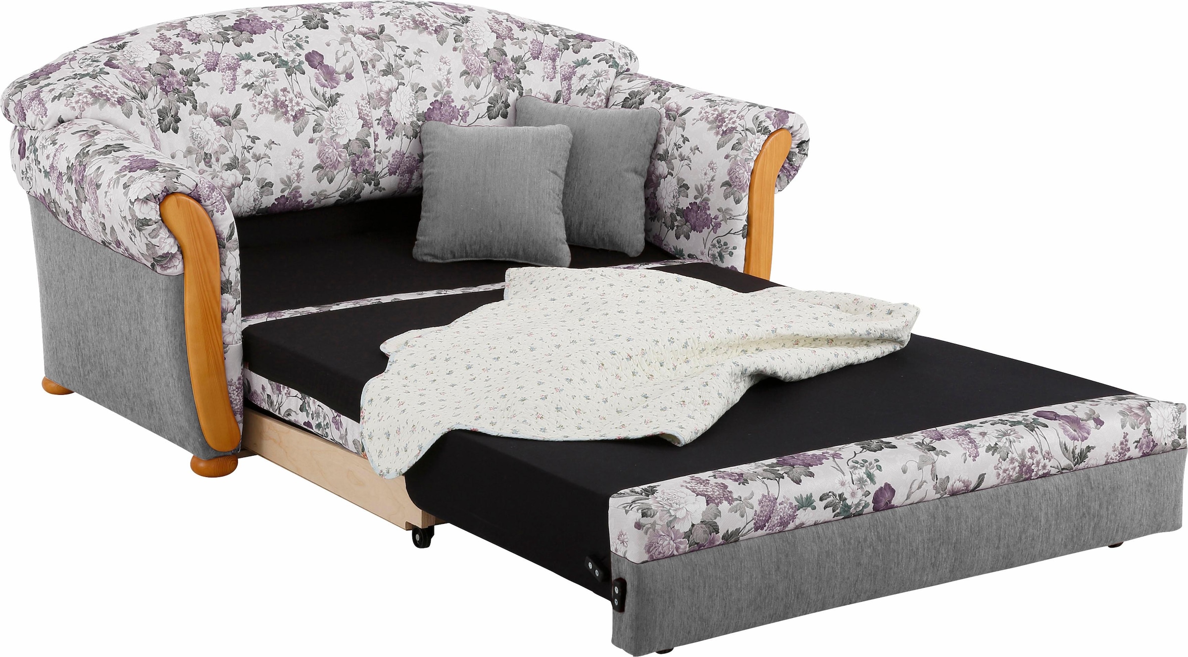 Home affaire 2-Sitzer »Milano«, mit Bettfunktion