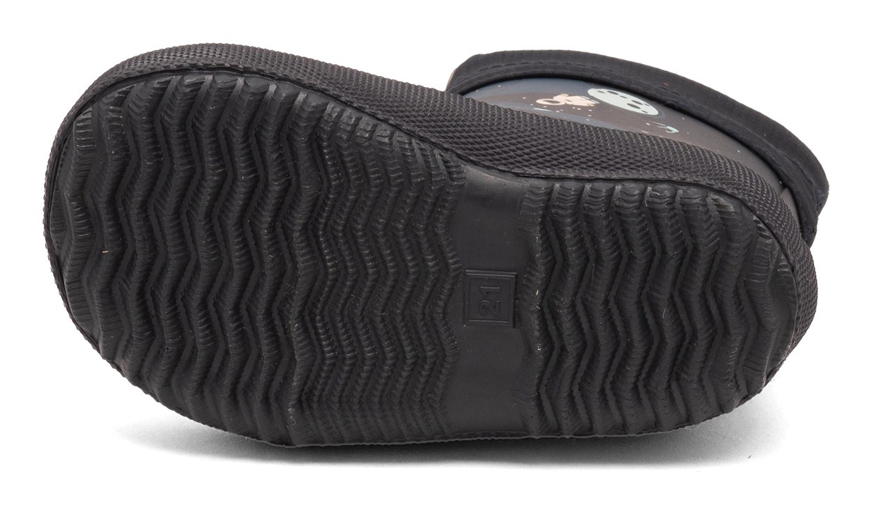 Bisgaard Gummistiefel »baby thermo rubber«, Regenstiefel mit Wollfutter, Größenschablone zum Download