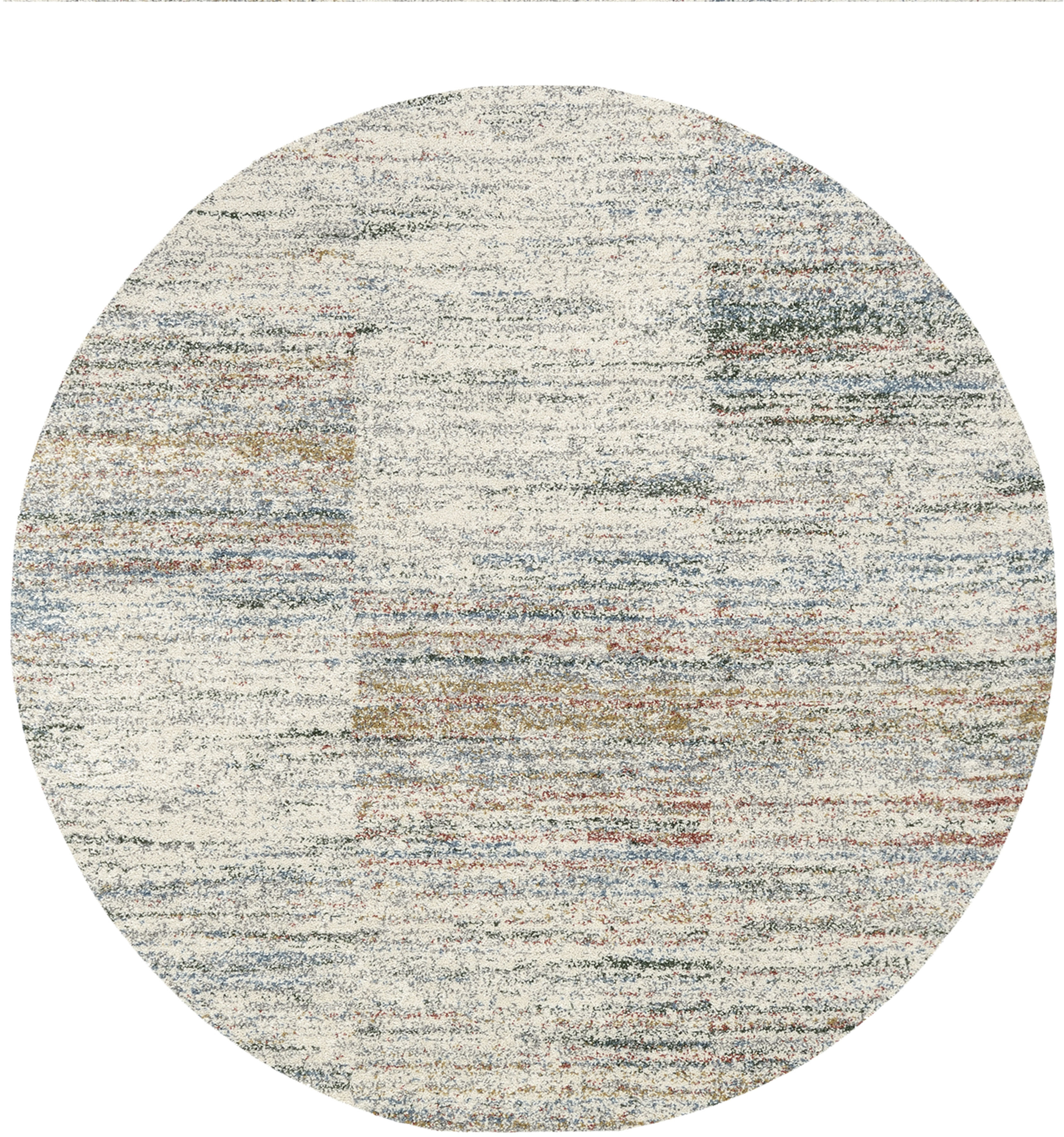 OCI DIE TEPPICHMARKE Teppich "NEW VILLA CITY, auch als Läufer und Rund" rund 20 mm Höhe Vintage Optik, auch in quadratischer Form, Wohnzimmer