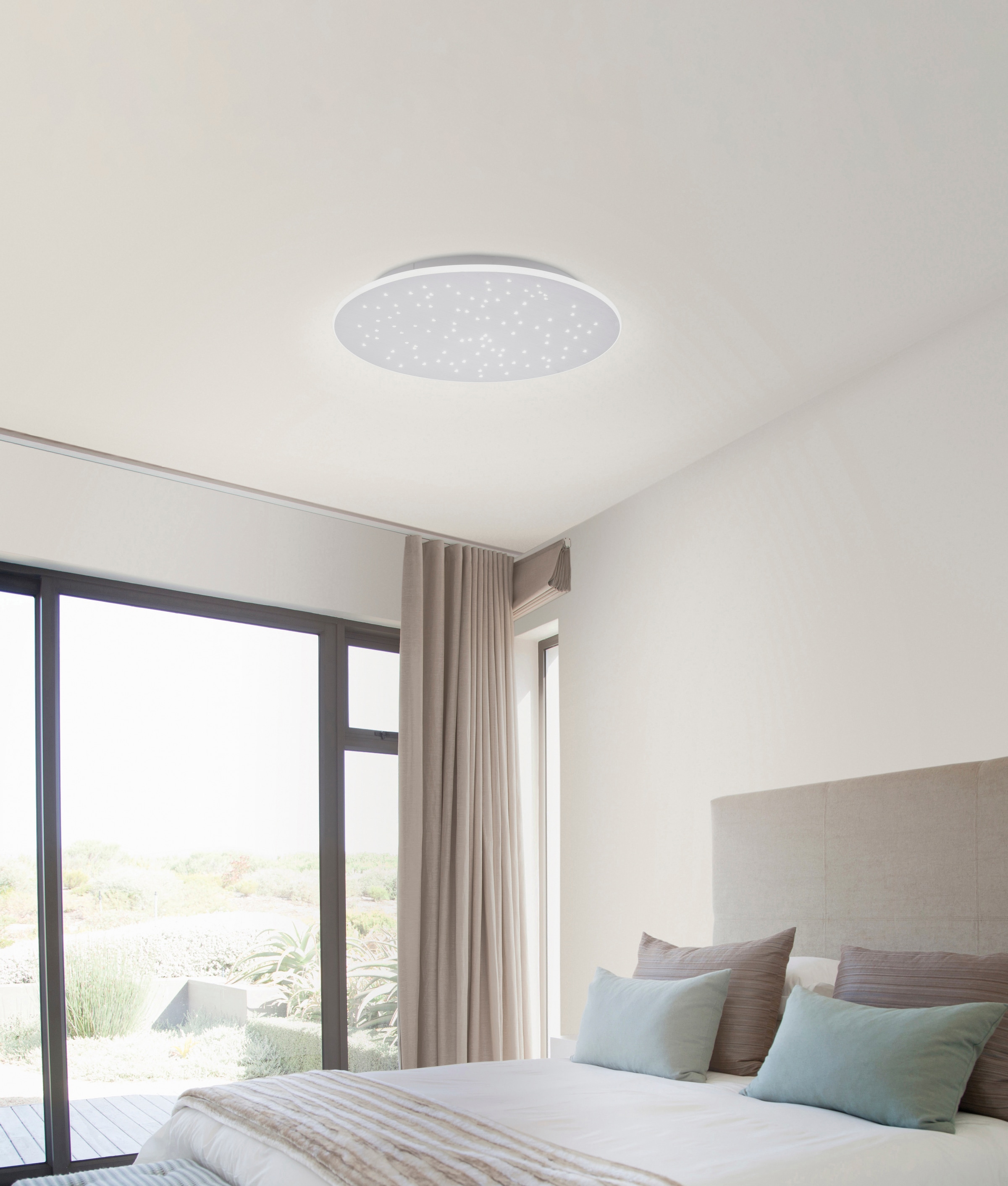 Neuhaus Q SMART HOME LIGHTS LED Deckenleuchte »Q-NIGHTSKY« LED-Board 1 Stk. warmweiß - kaltweiß