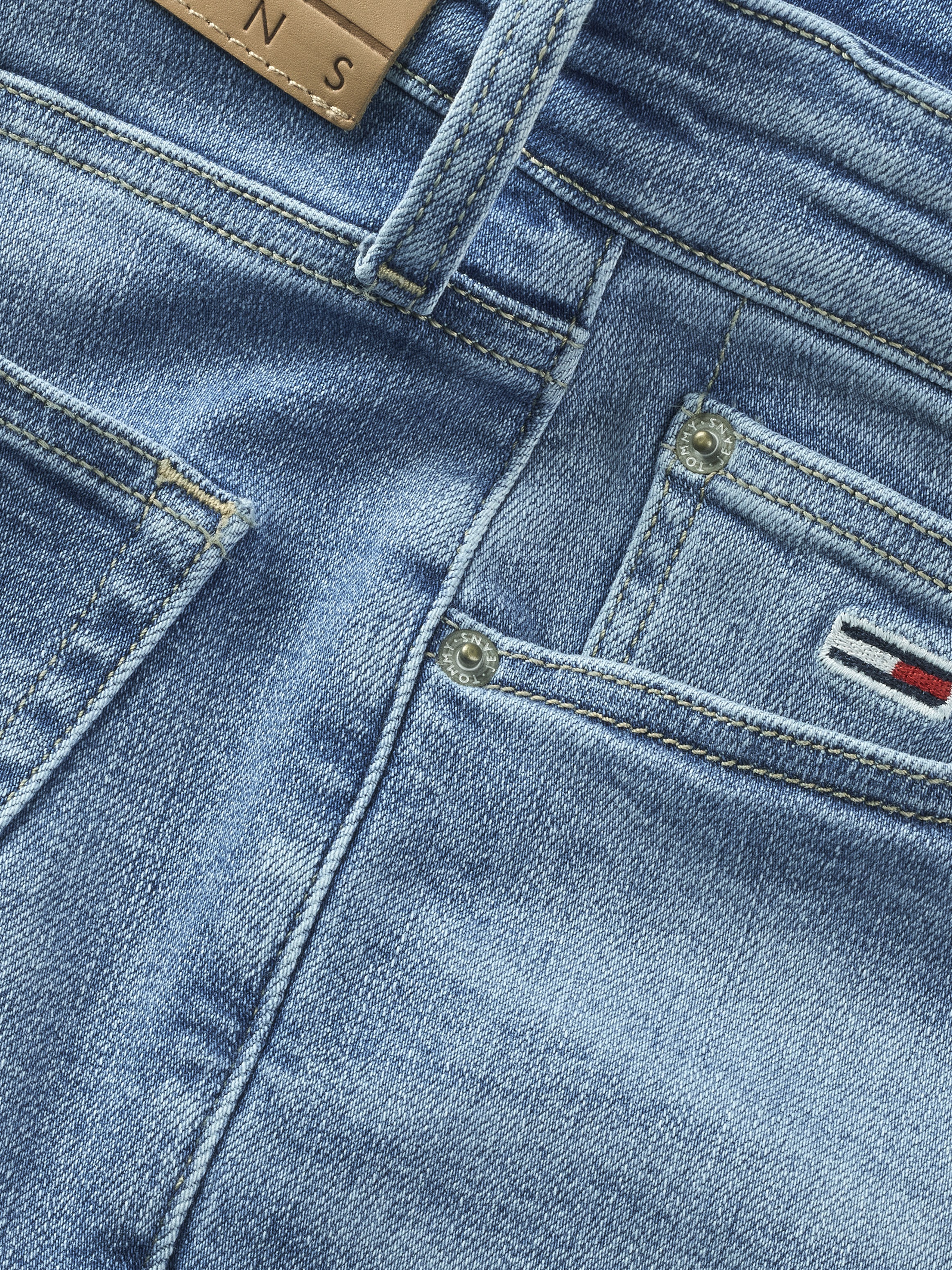 Tommy Jeans 5-Pocket-Jeans »SCANTON SLIM«