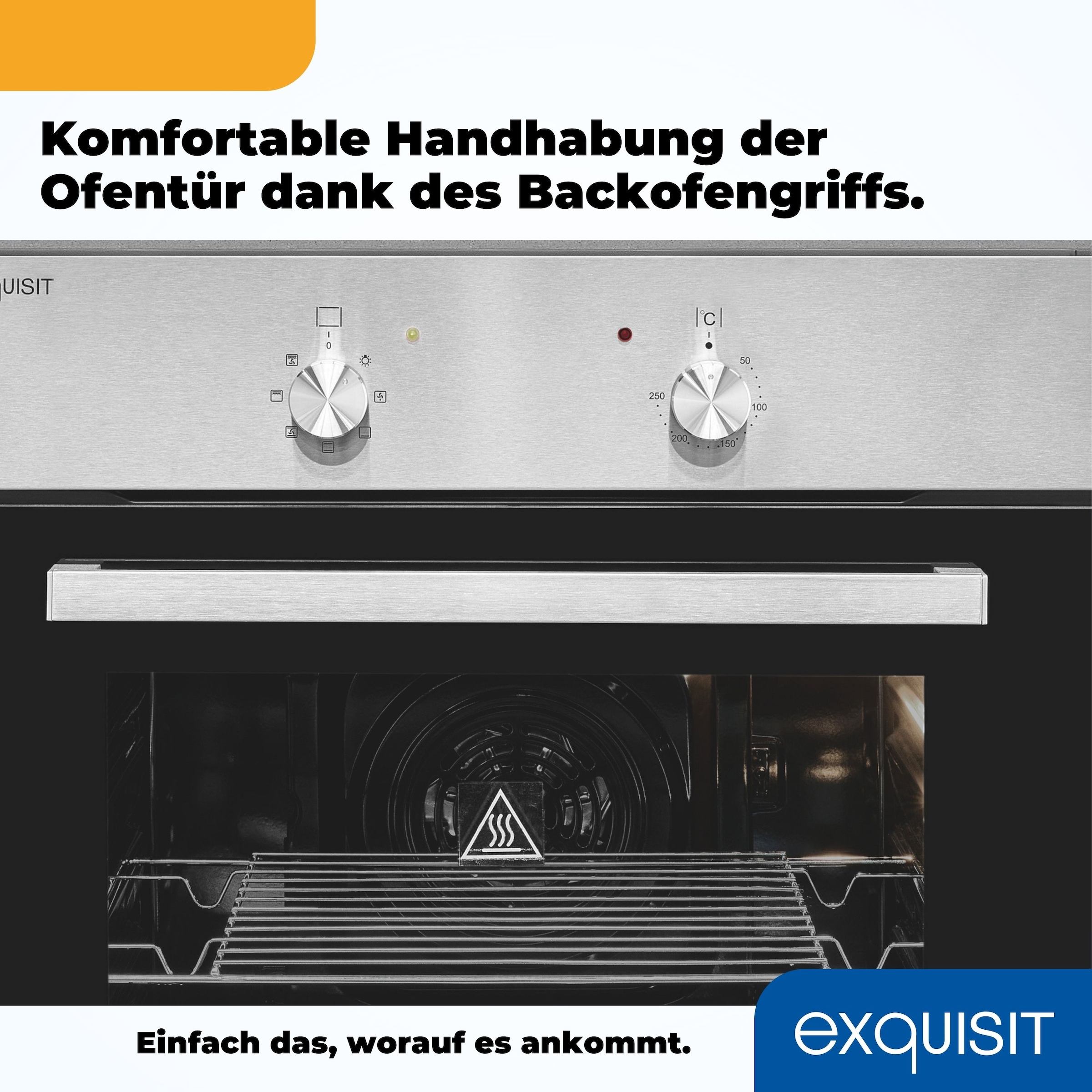 exquisit Backofen-Set »BAKO555600U«, BAKO555600U, Kühlventilator