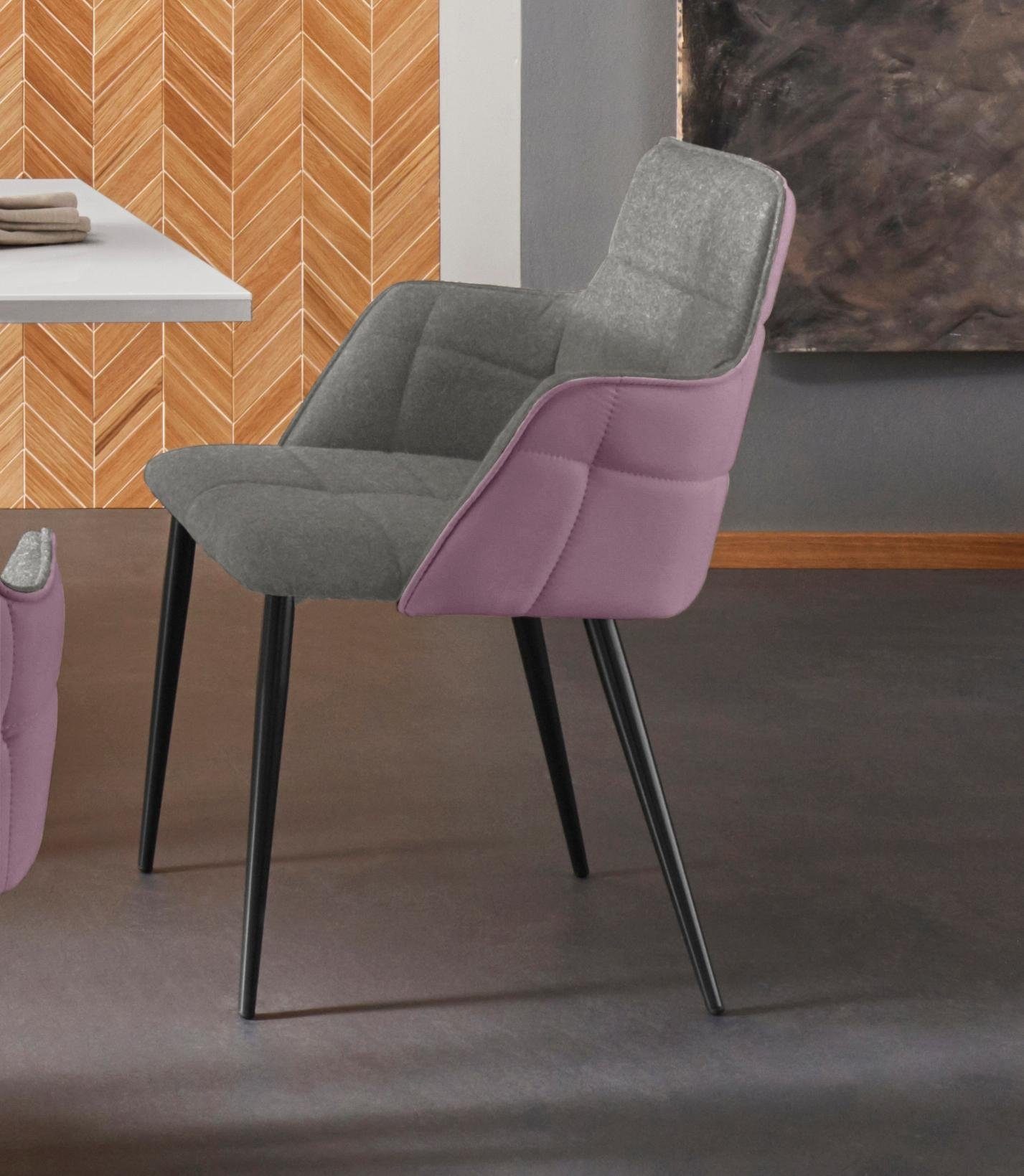 schwarz-webstoff Esszimmerstühle online kaufen | Möbel-Suchmaschine