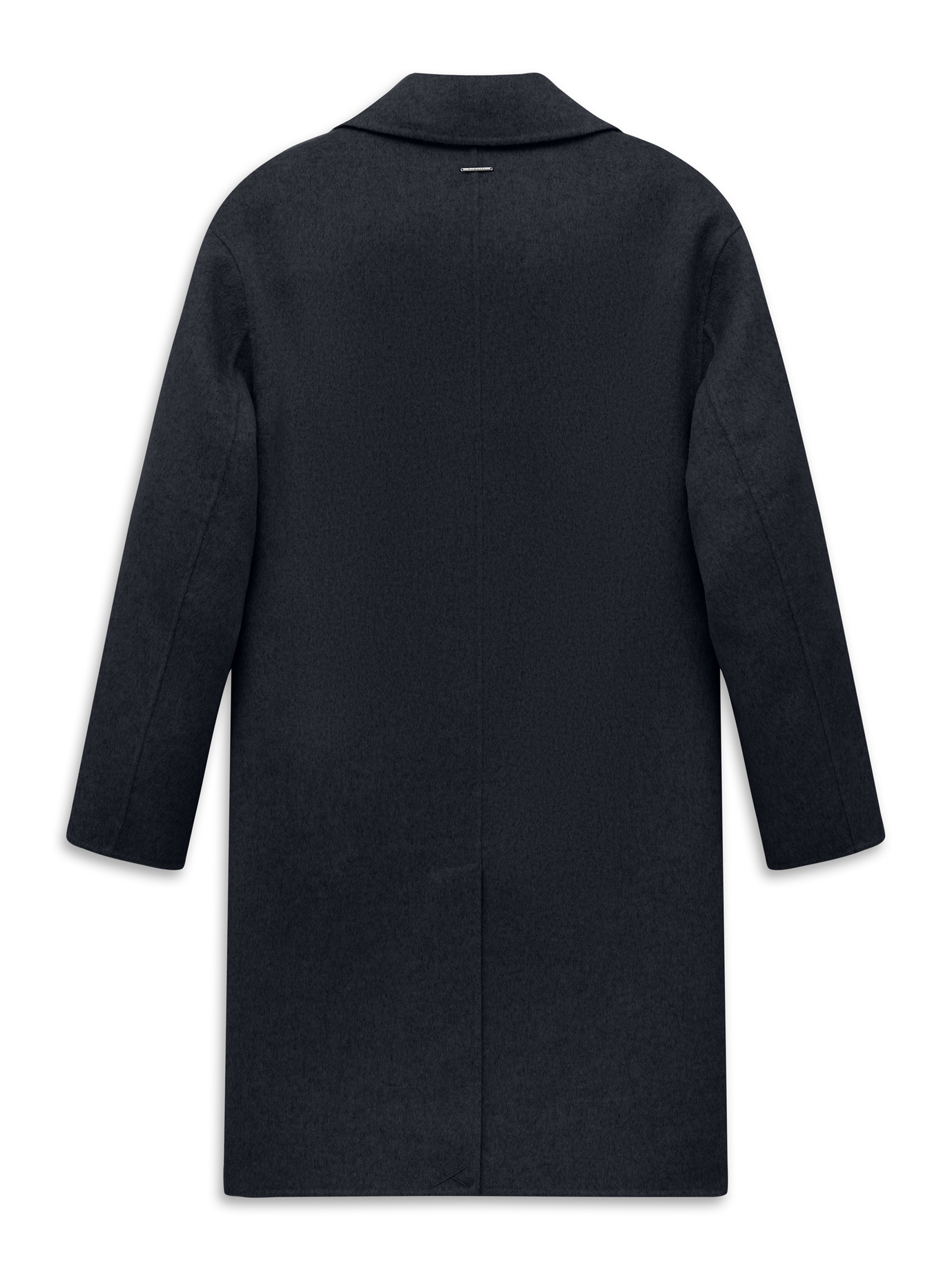 bugatti Kurzmantel »Regular Fit« Regular Fit Doubleface Wollmix Reverskragen