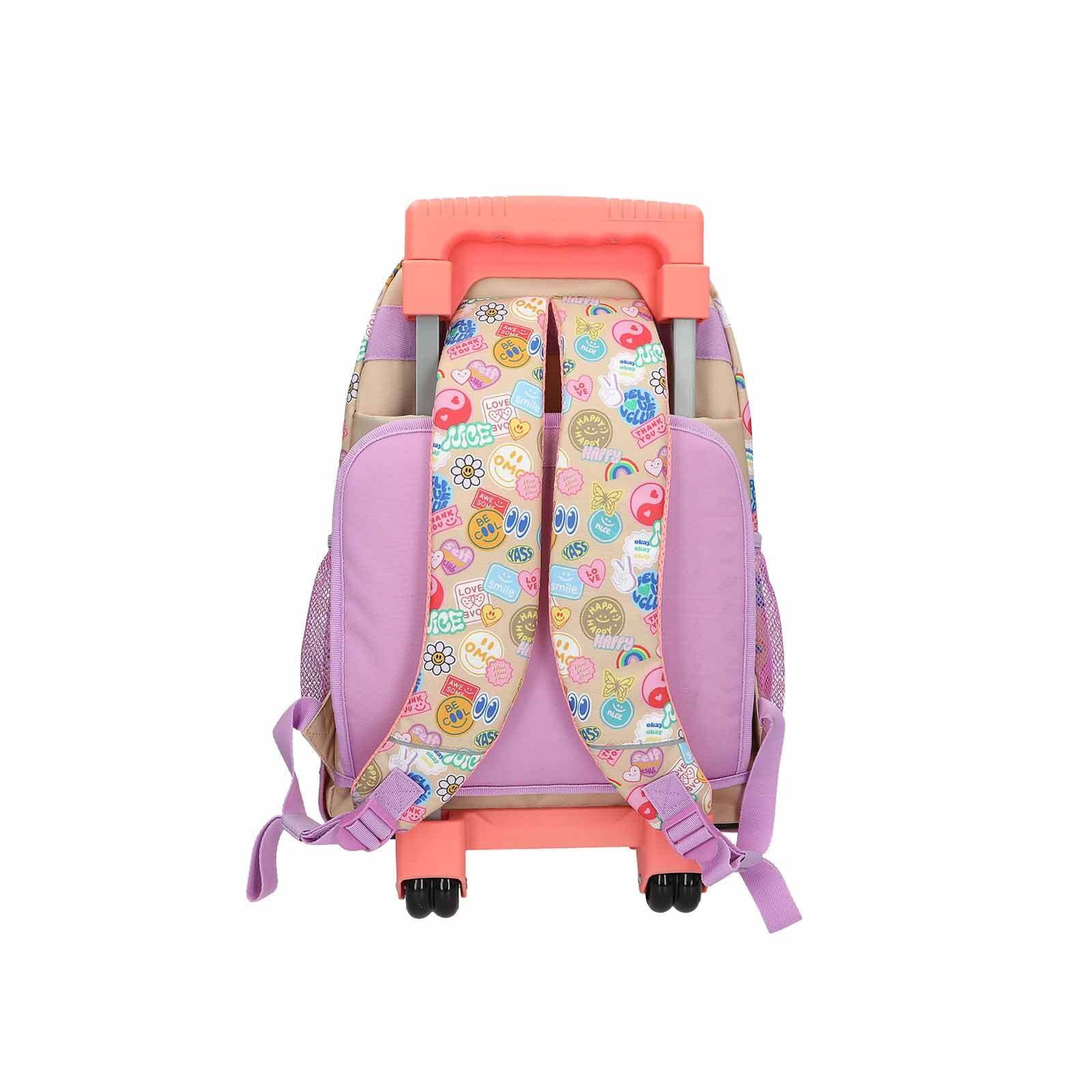 Depesche Rucksack »Schulrucksack Trolley GIRL POWER TOPModel 25 x 32 x 37,5 cm bunt«