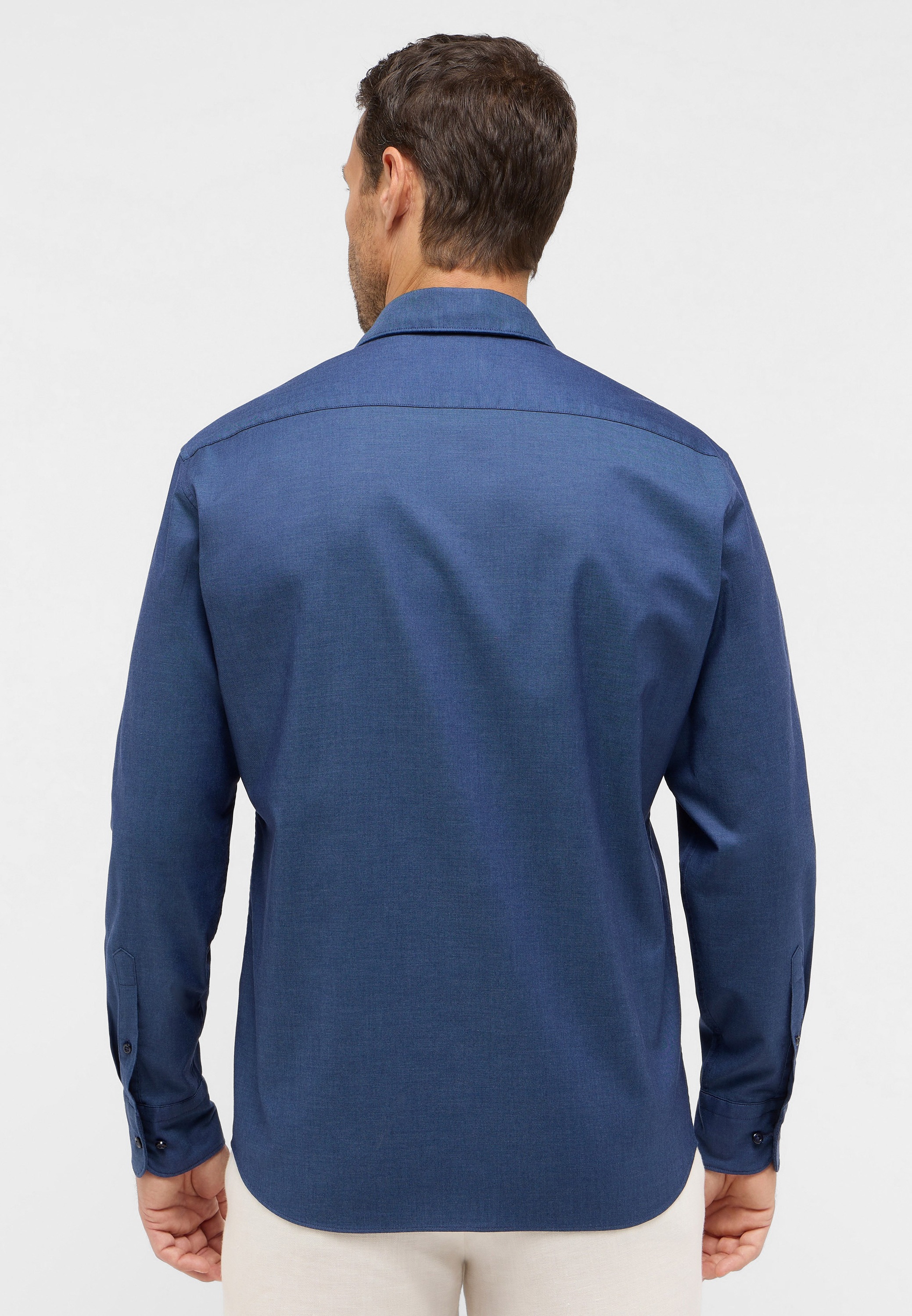 Eterna Langarmhemd "MODERN FIT", EASY IRON (bügelleicht) günstig online kaufen