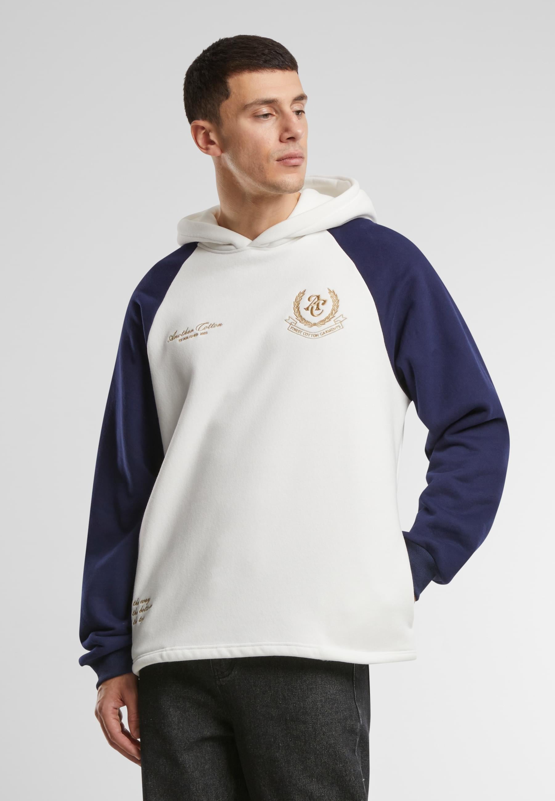 Another Cotton Lab Kapuzensweatshirt »Another Cotton Lab Sunday Running Raglan Hoodie«, (1 tlg.)
