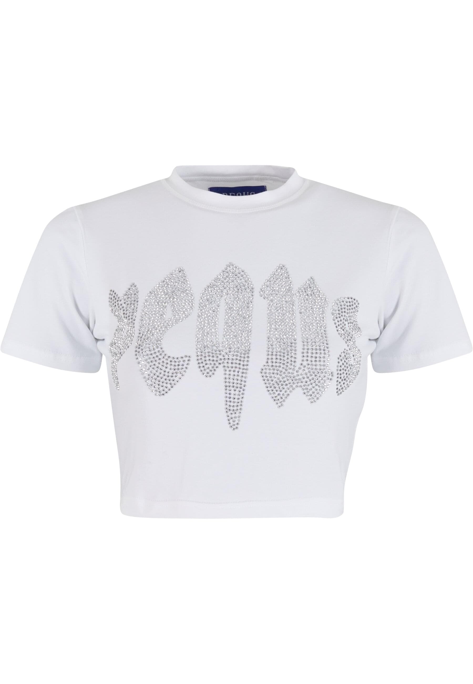 PEQUS T-Shirt "PEQUS PEQUS Rhinestone Mythic Logo Top", 1 Stk. günstig online kaufen
