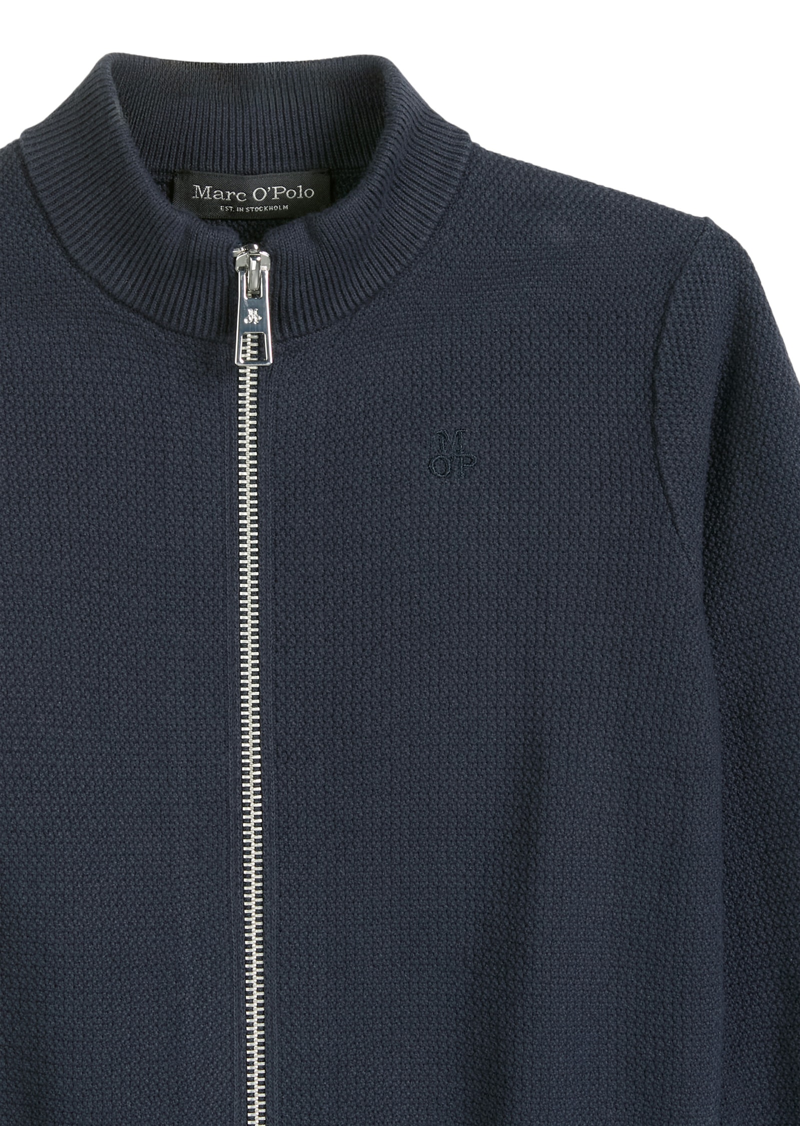 Marc O'Polo Cardigan »aus Bio-Baumwolle mit Struktur«