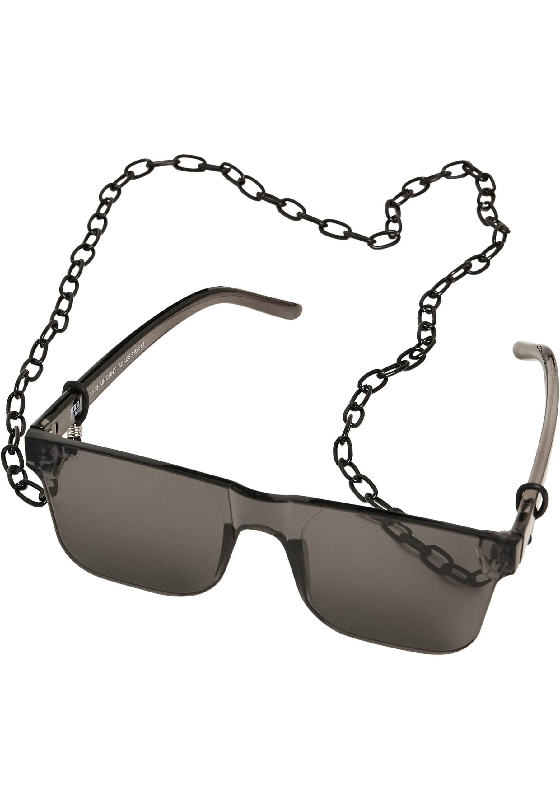URBAN CLASSICS Sonnenbrille »Urban Classics Unisex 105 Chain Sunglasses«