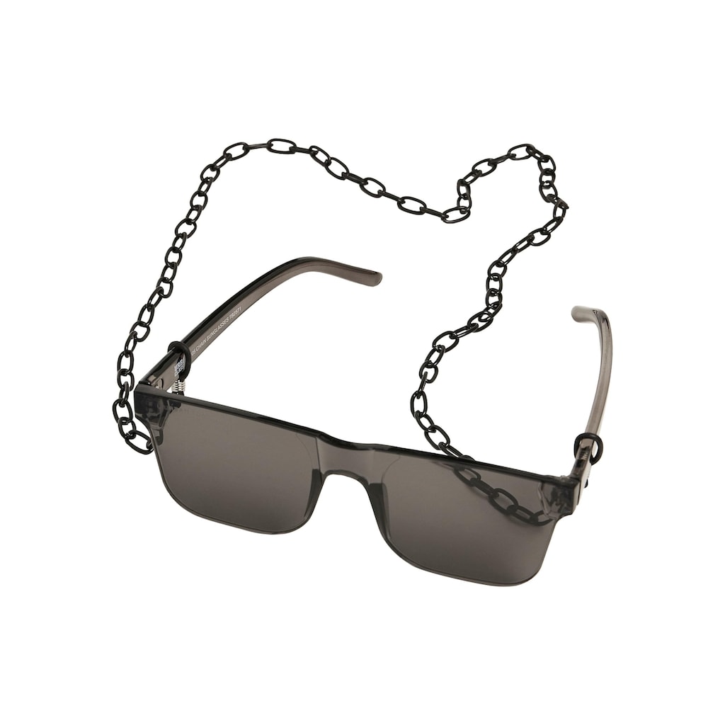 URBAN CLASSICS Sonnenbrille »Urban Classics Unisex 105 Chain Sunglasses«