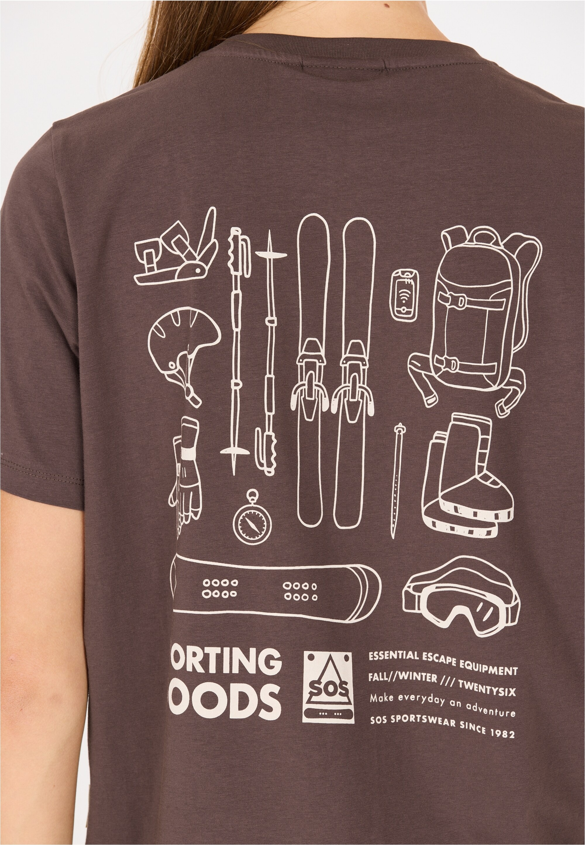 SOS Funktionsshirt »Sera« mit bestem Komfort