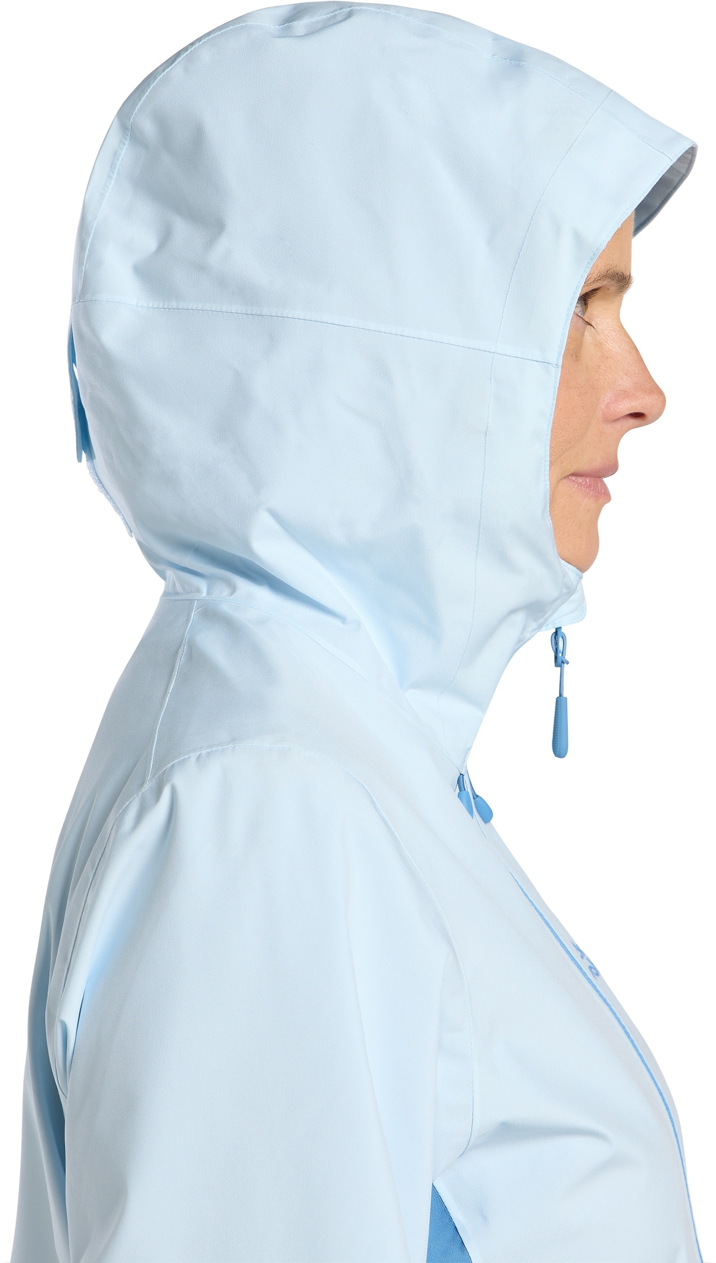 Jack Wolfskin Outdoorjacke »WEILTAL 2L JKT W«, mit Kapuze