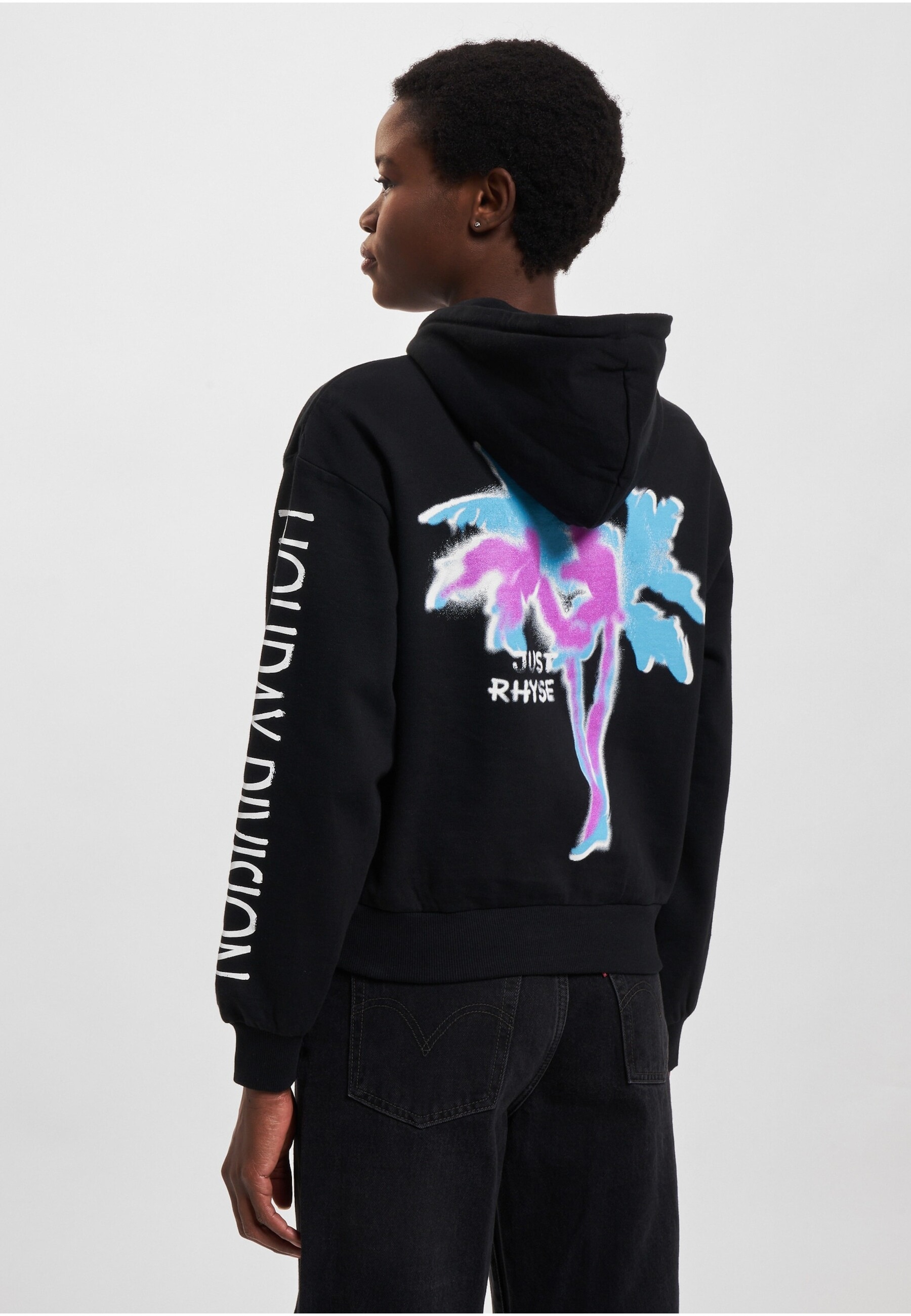 Just Rhyse Kapuzenpullover »Just Rhyse Just Rhyse Holiday Division Hoody« 1