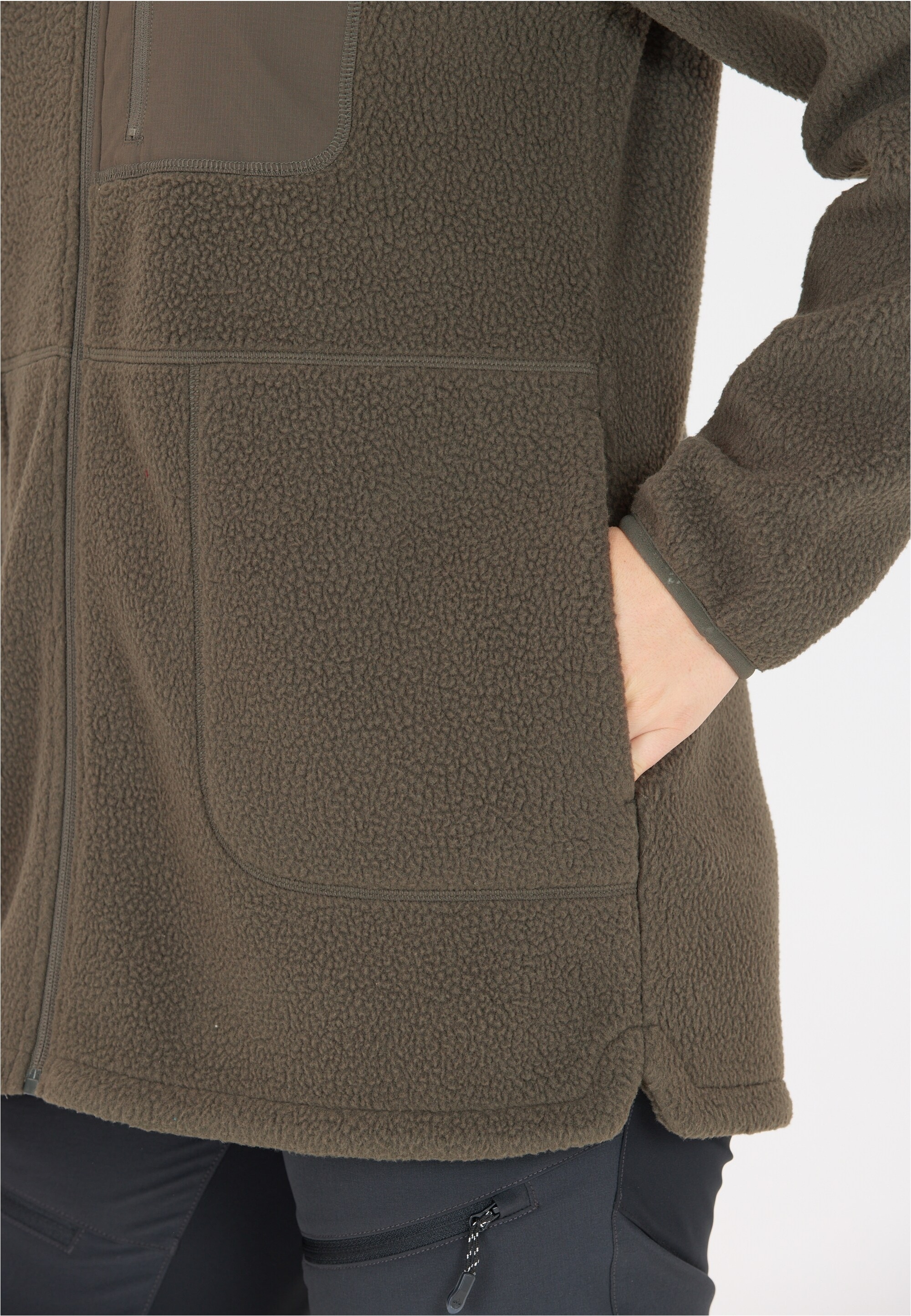 WHISTLER Fleecejacke »Felis«, aus atmungsaktivem Material