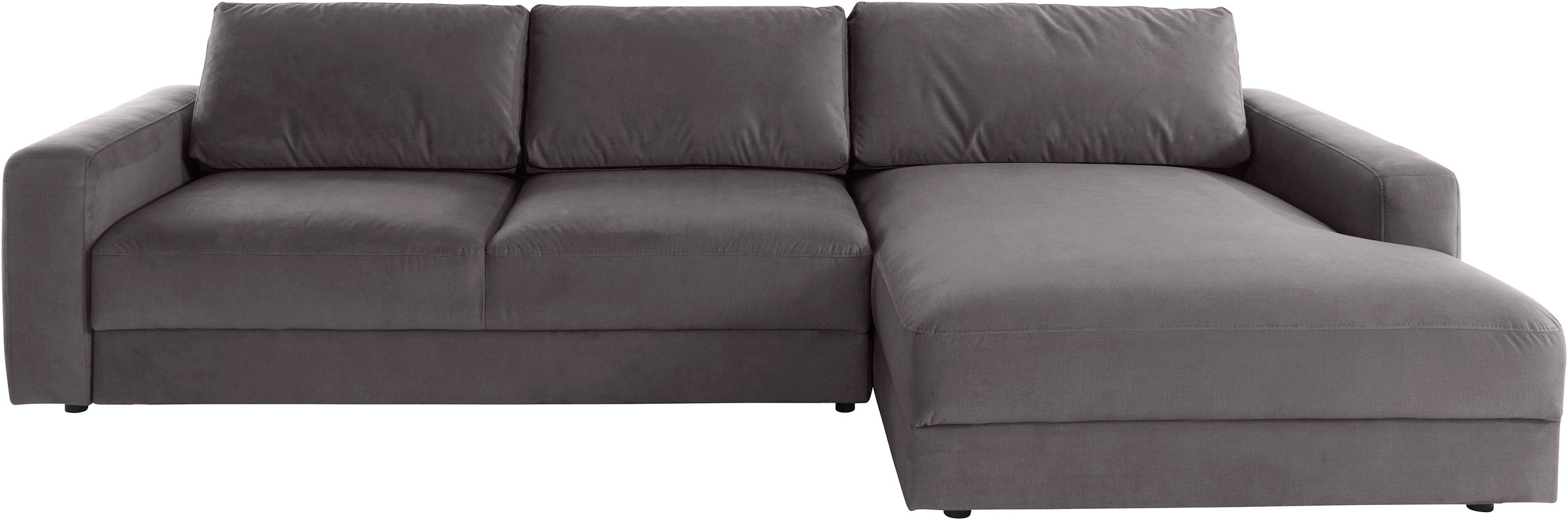 Places of Style Ecksofa »Bloomfield, bequem und elegant, L-Form«, wahlweise mit Bettfunktion und Bettkasten