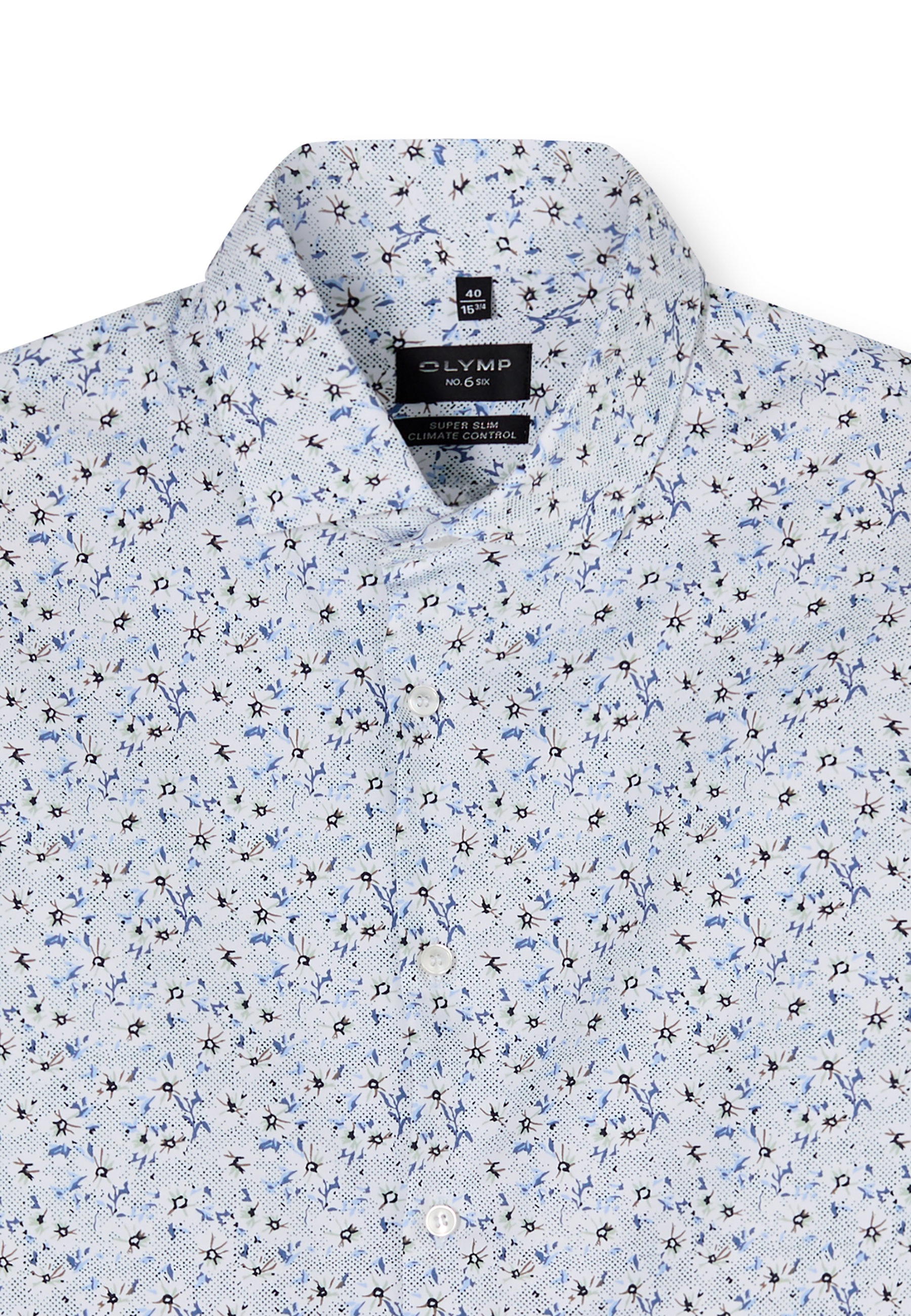 OLYMP No. Six 24/Seven Shirt White 41 2