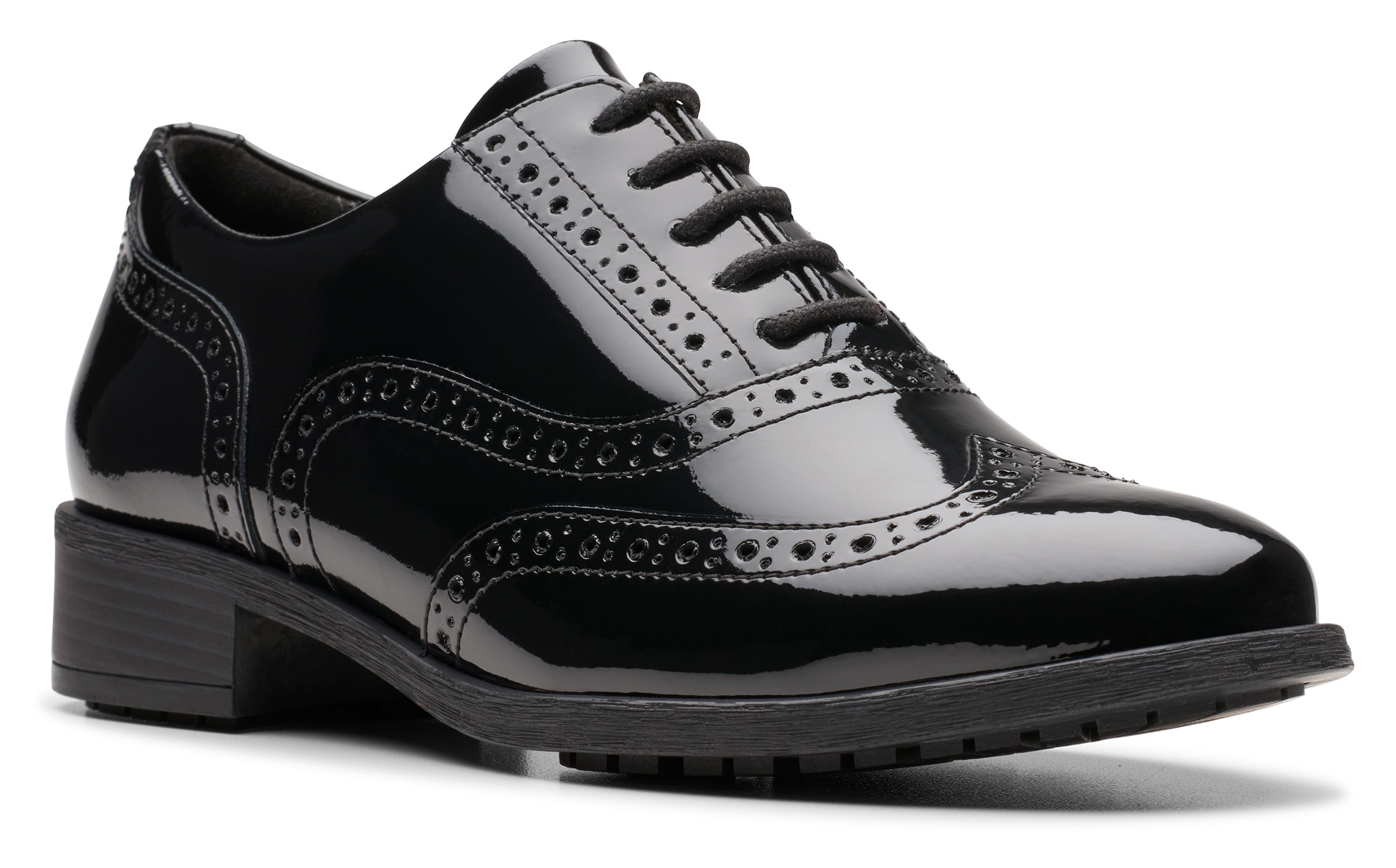 Clarks Budapester »Havisham Oak«, Festtagsschuh, Businessschuh mit klassischer Flügelkappe