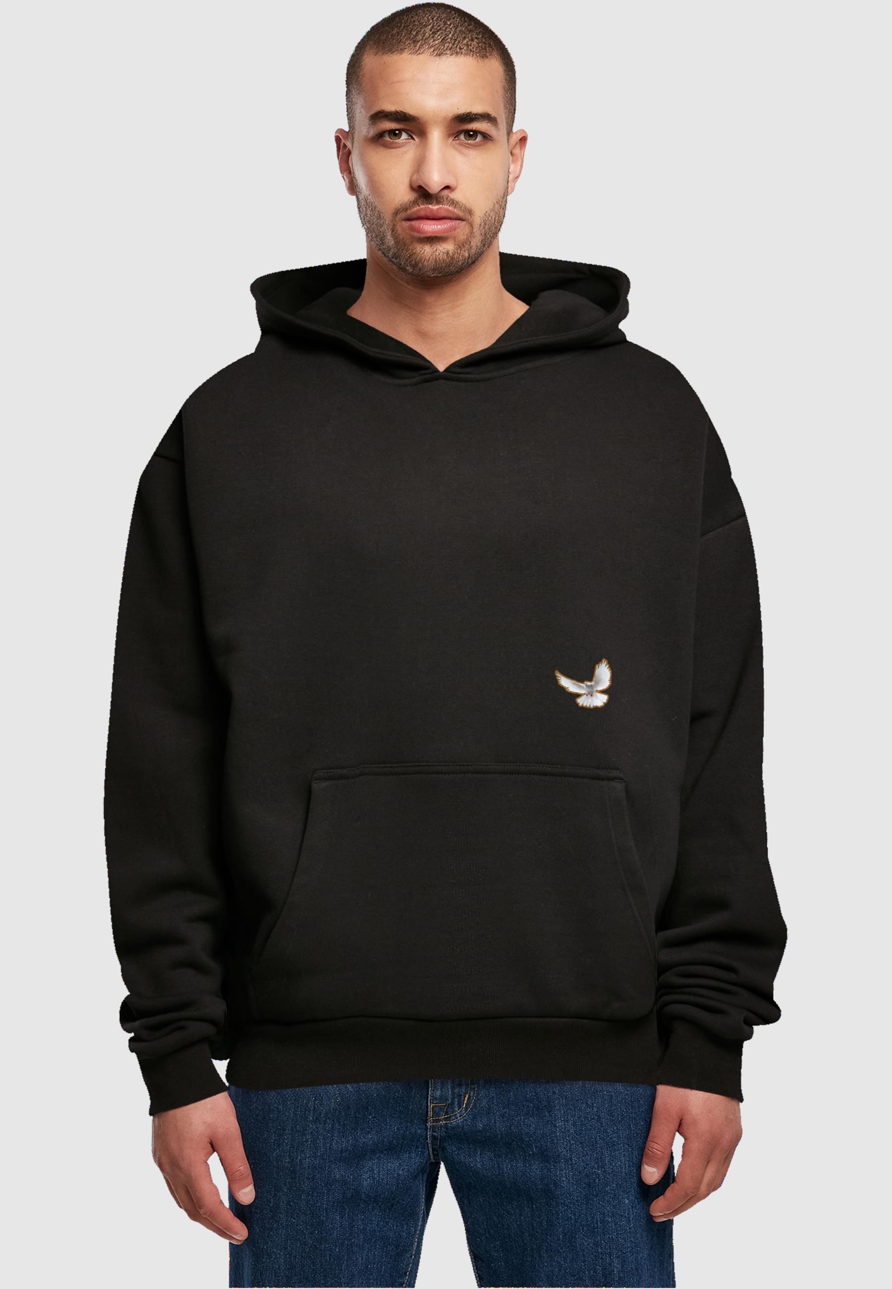 Upscale by Mister Tee Hoodie »Upscale by Mister Tee Unisex K-Dot Heavy Oversize Hoody«, (1 tlg.)