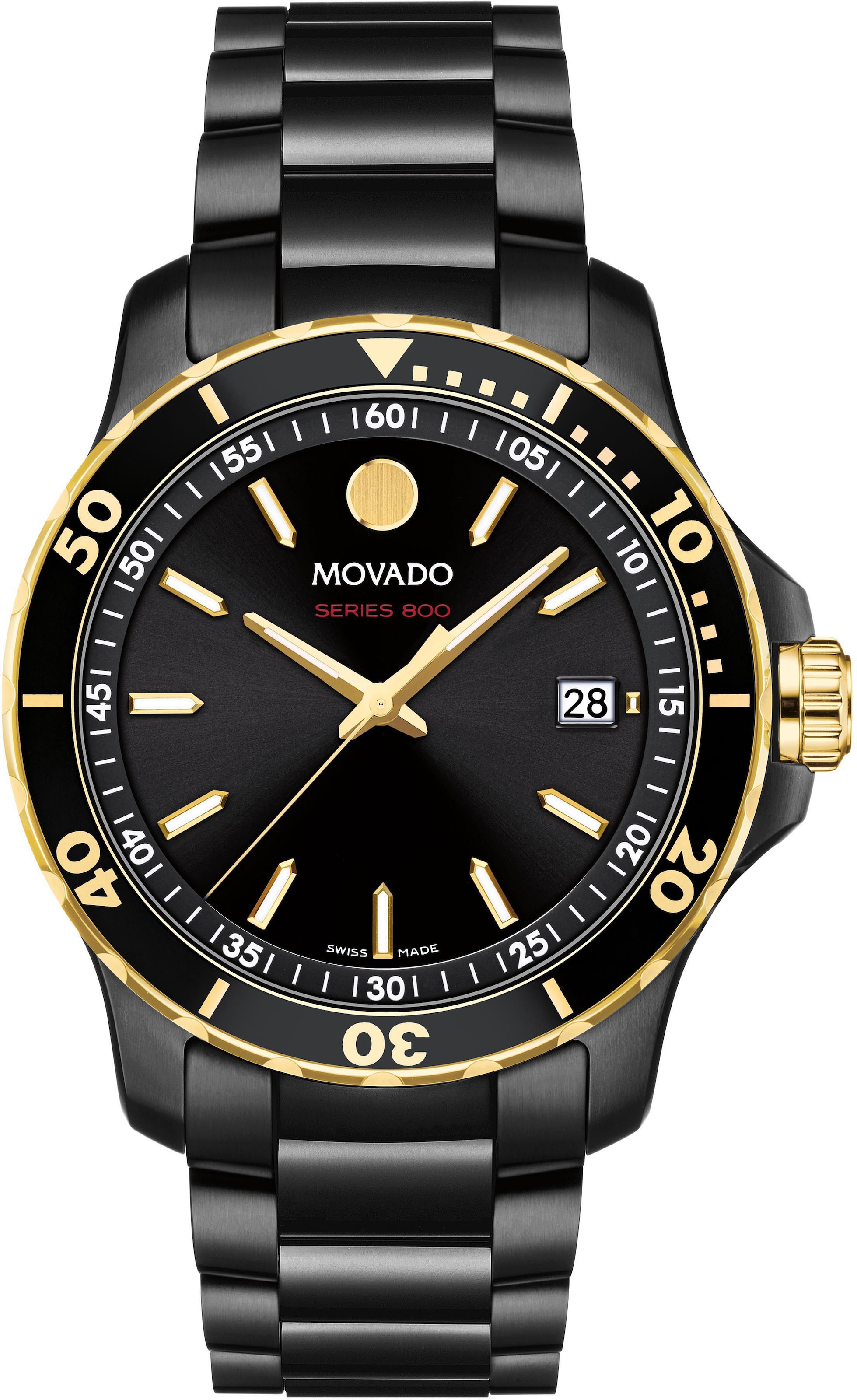 MOVADO Schweizer Uhr »Series 800, 2600161« online kaufen | BAUR