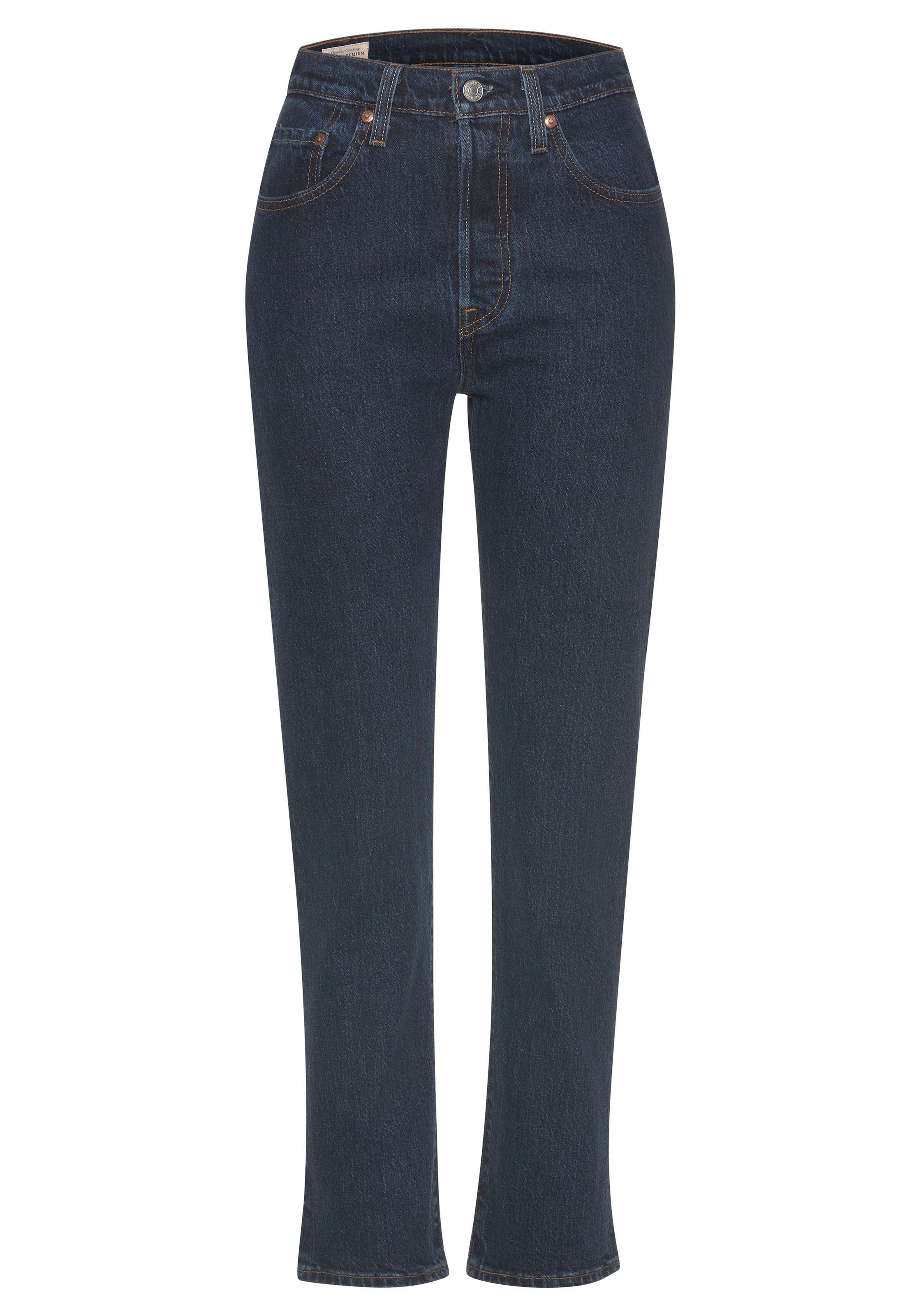 Levi's® 7/8-Jeans »501 Crop«, 501 Collection, 5-Pocket-Style