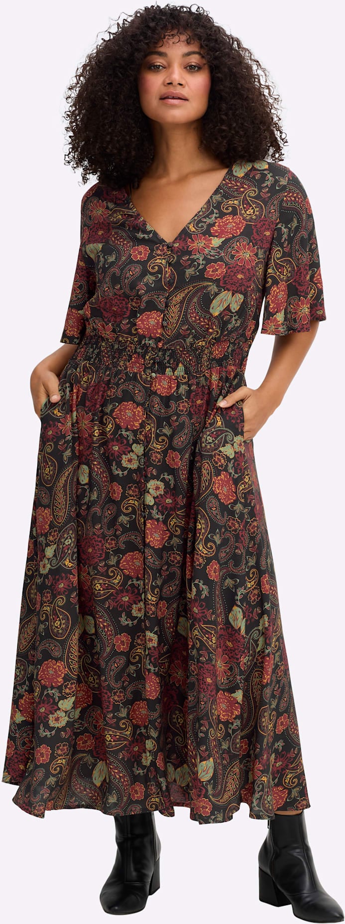 sheego by Joe Browns Druckkleid "Kleid" günstig online kaufen