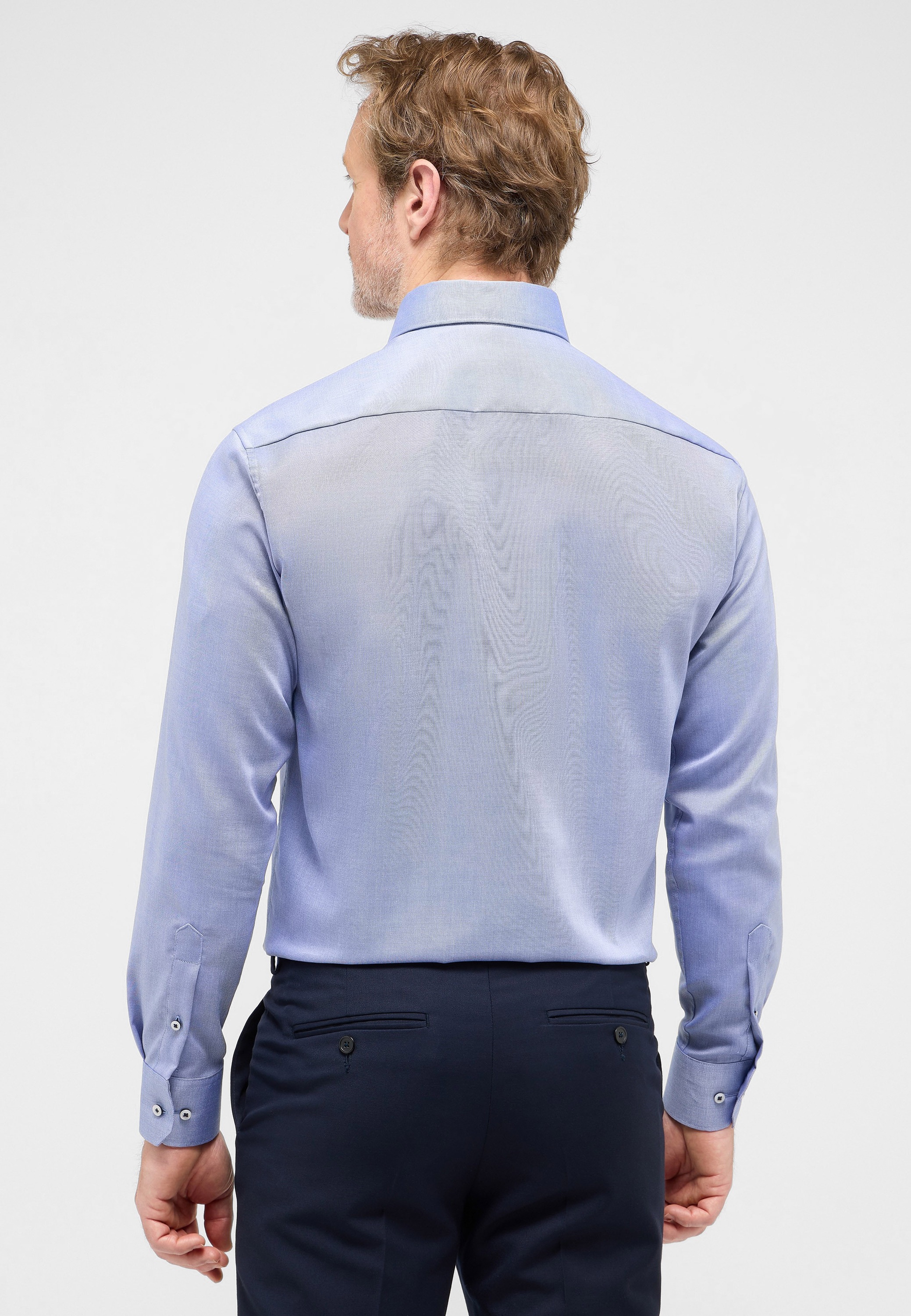 Eterna Langarmhemd »MODERN FIT«, NON IRON (bügelfrei)