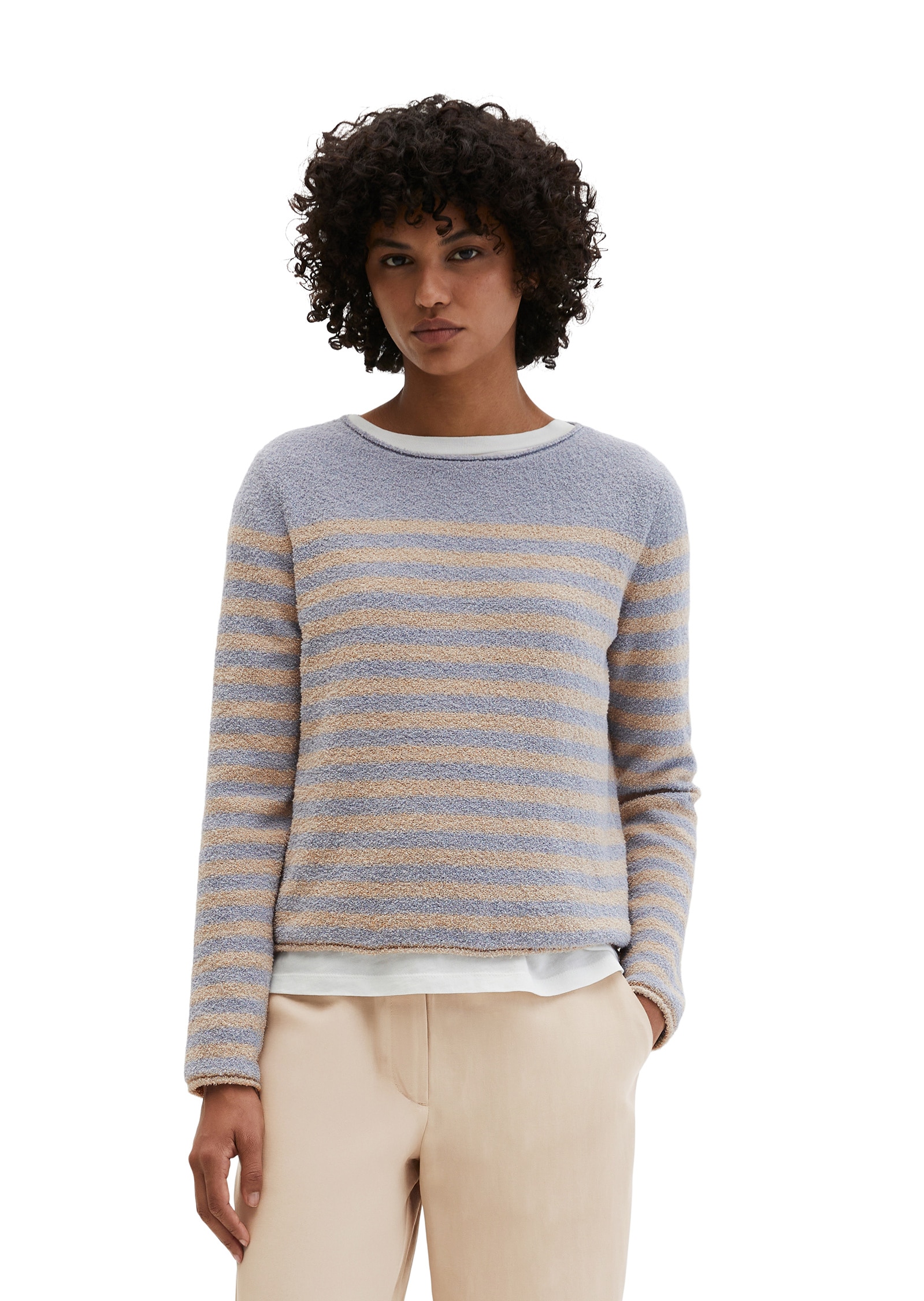 Marc OPolo Strickpullover "aus Organic Cotton-Mix" günstig online kaufen