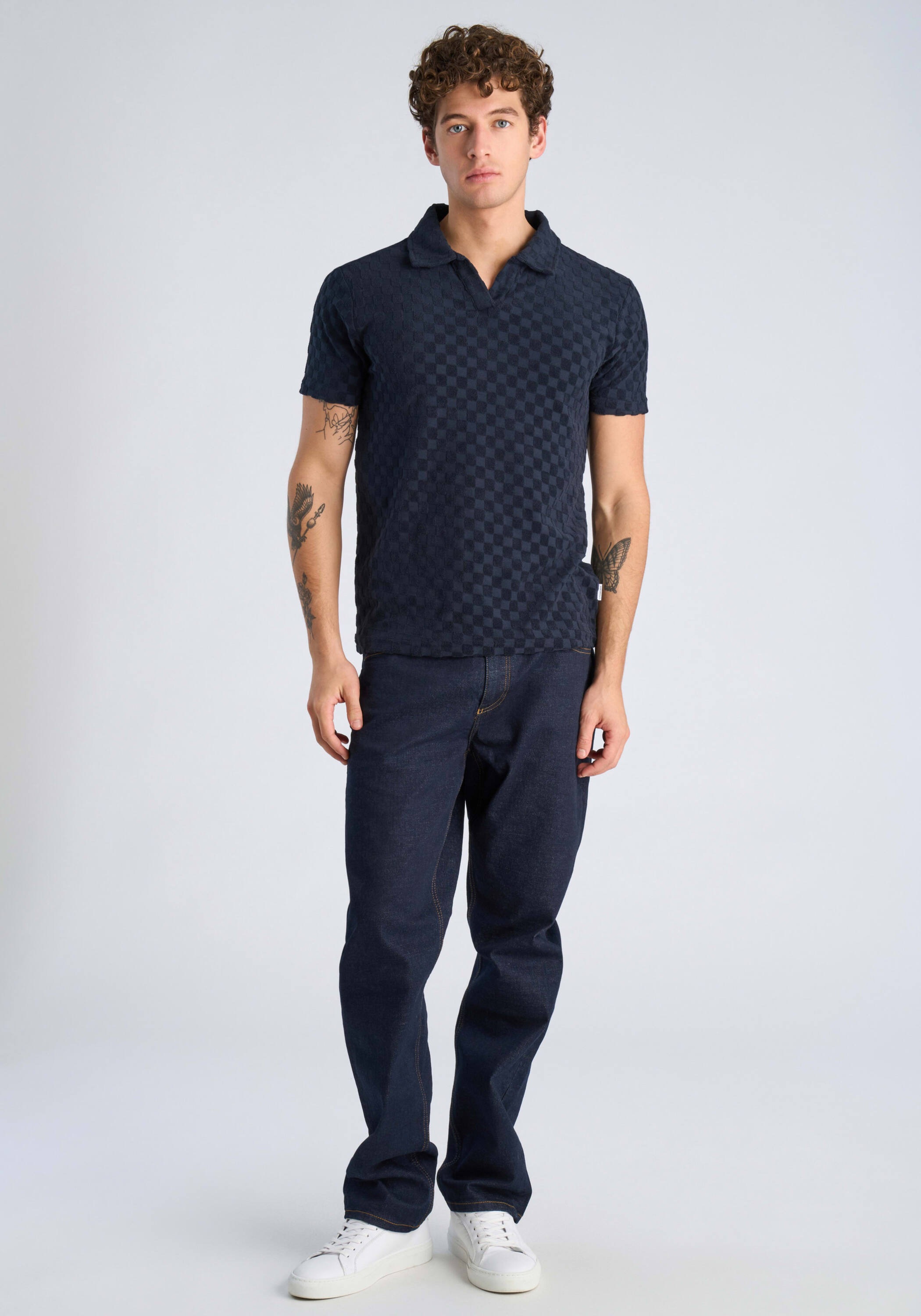 LINDBERGH Poloshirt »Poloshirt Relaxed Fit«
