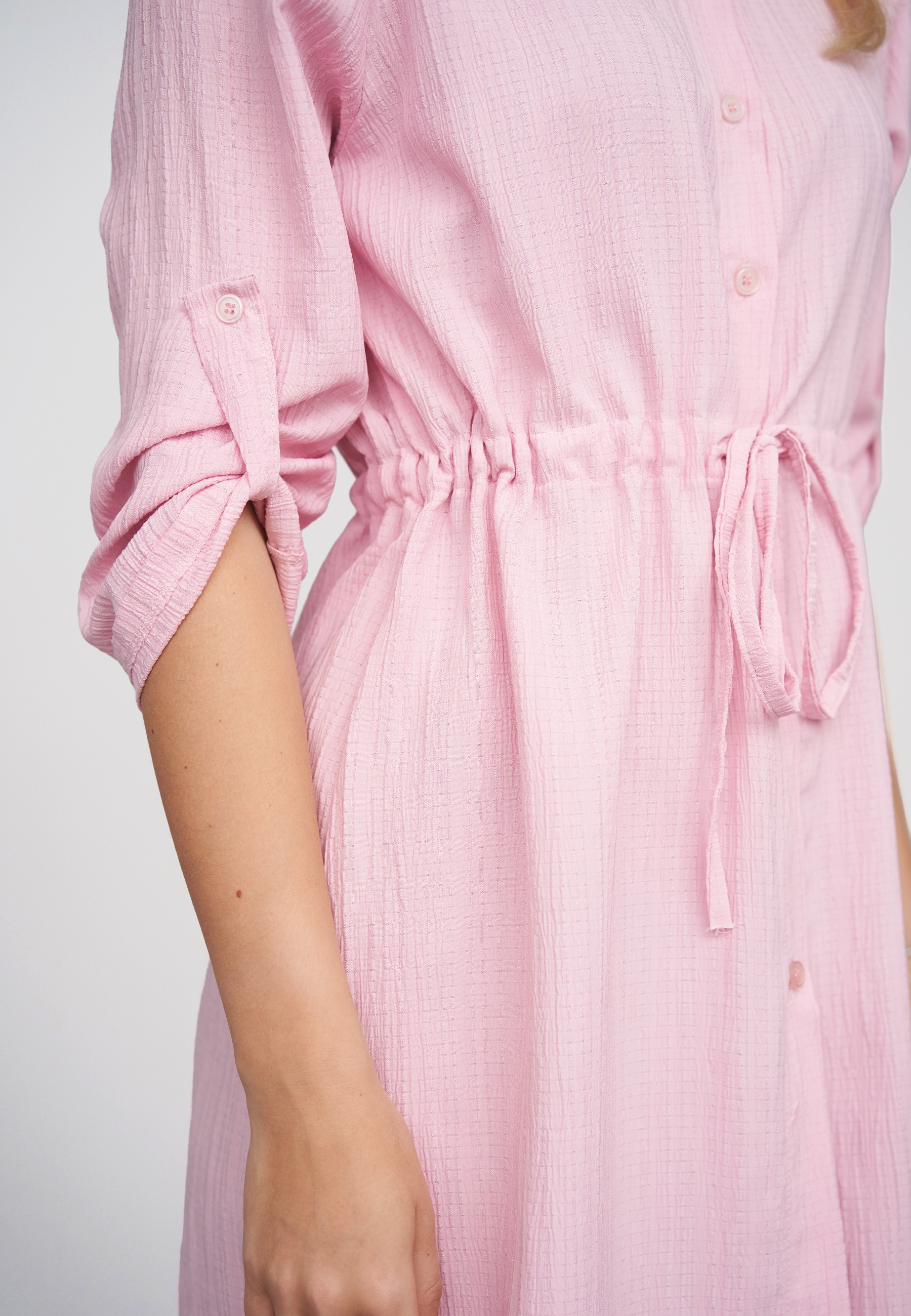 CLOUD 5IVE A-Linien-Kleid »CLOUD 5IVE Turn Up Dress« 1 tlg.