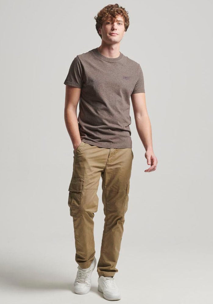 Superdry Rundhalsshirt »ESSENTIAL LOGO EMB TEE«